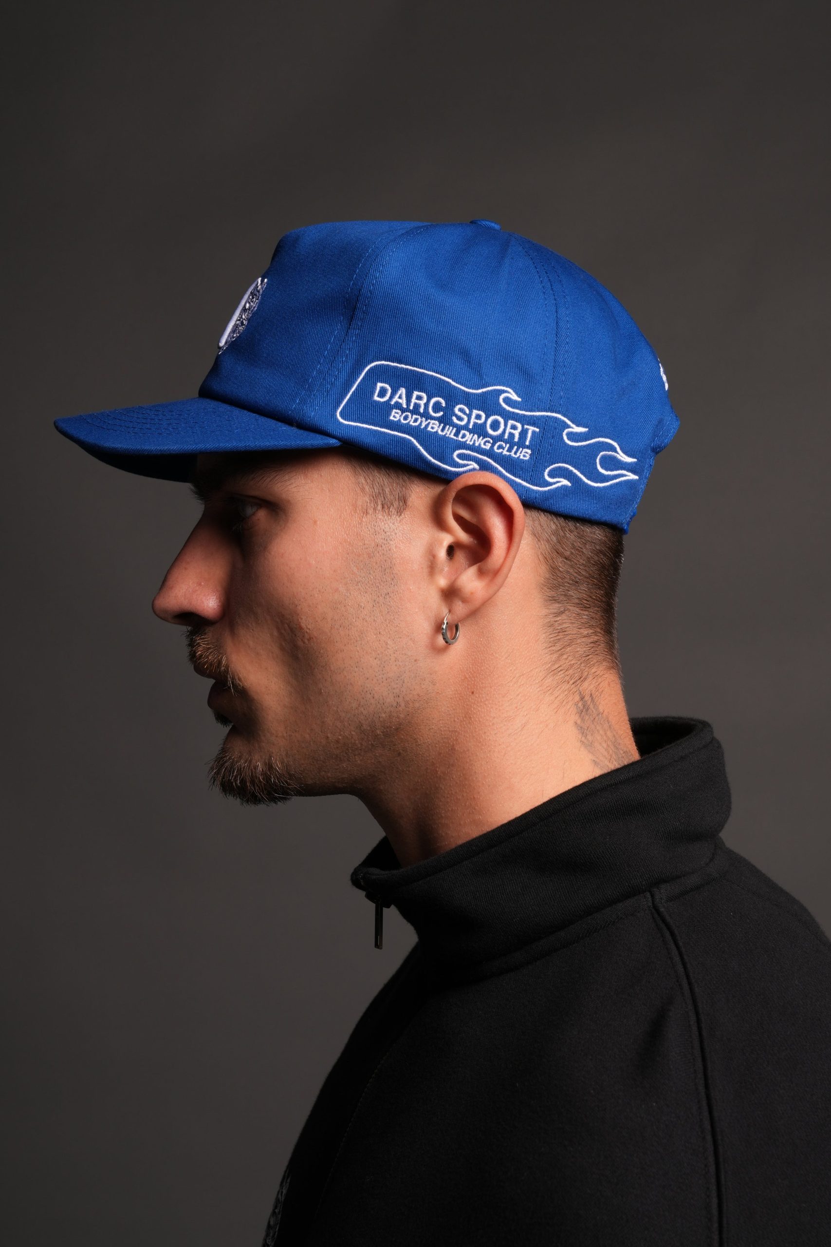 Los Angeles Forever Vintage 5 Panel in La Blue - Image 5