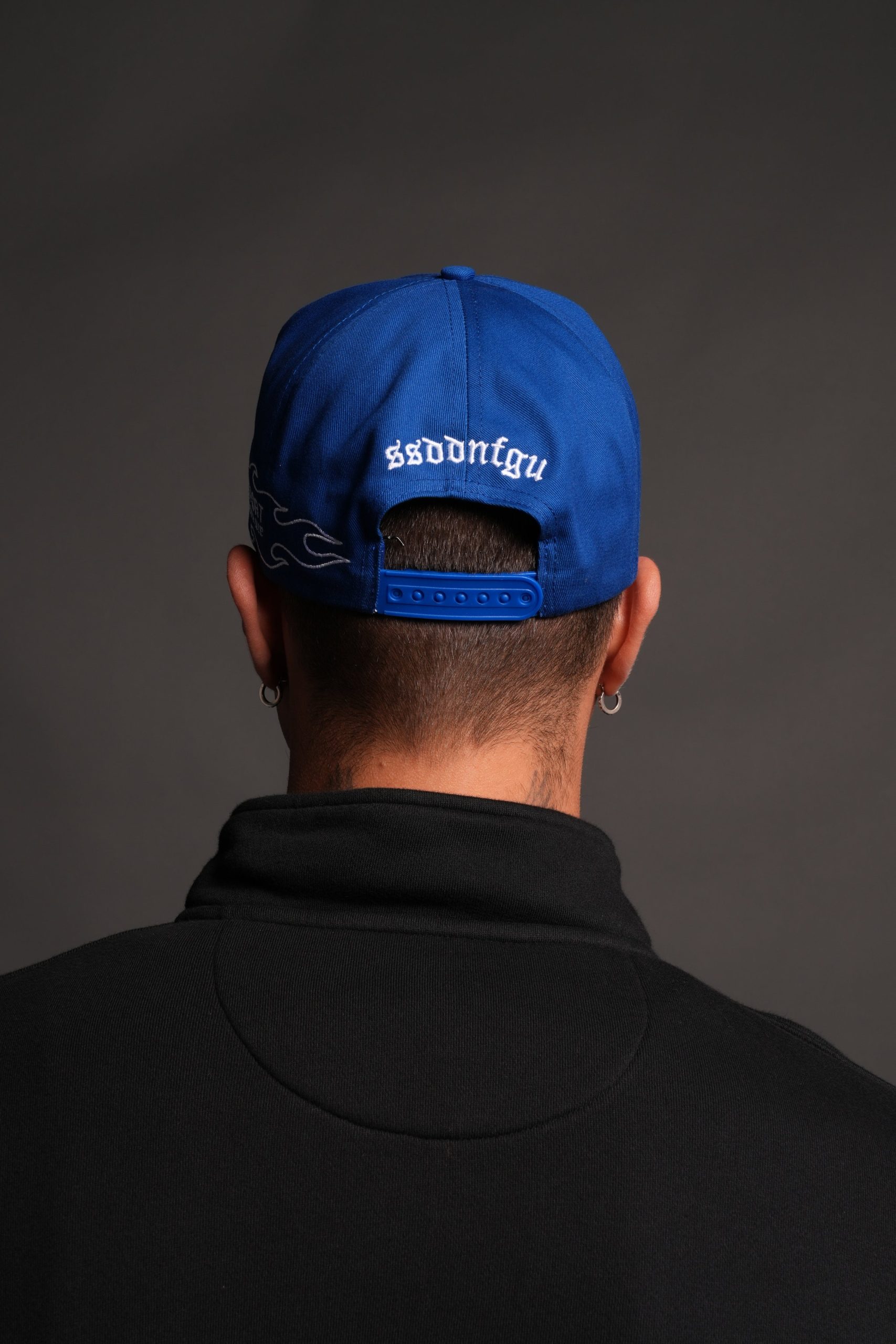 Los Angeles Forever Vintage 5 Panel in La Blue - Image 6