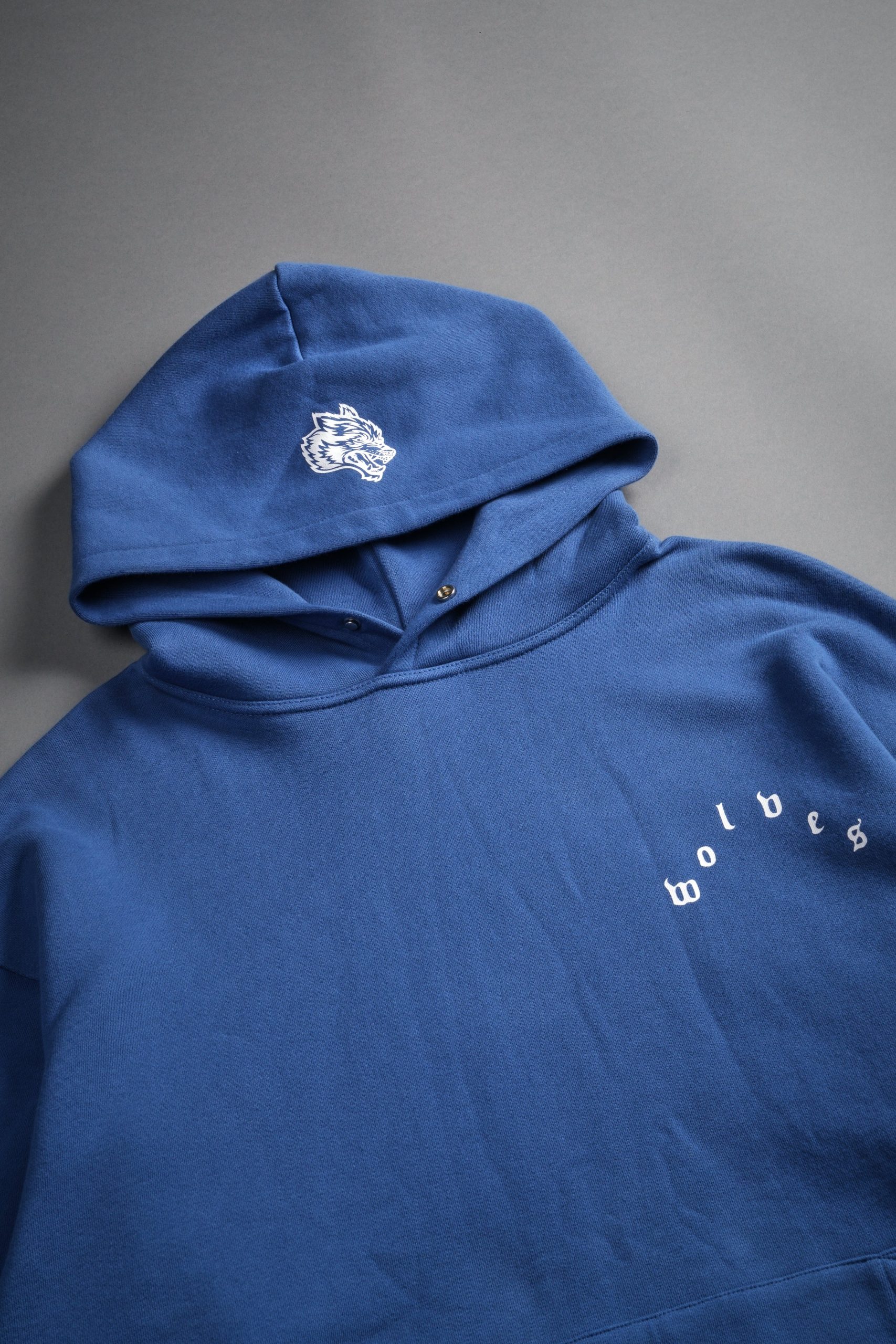 Homage To La Pierce Hoodie in La Blue - Image 16