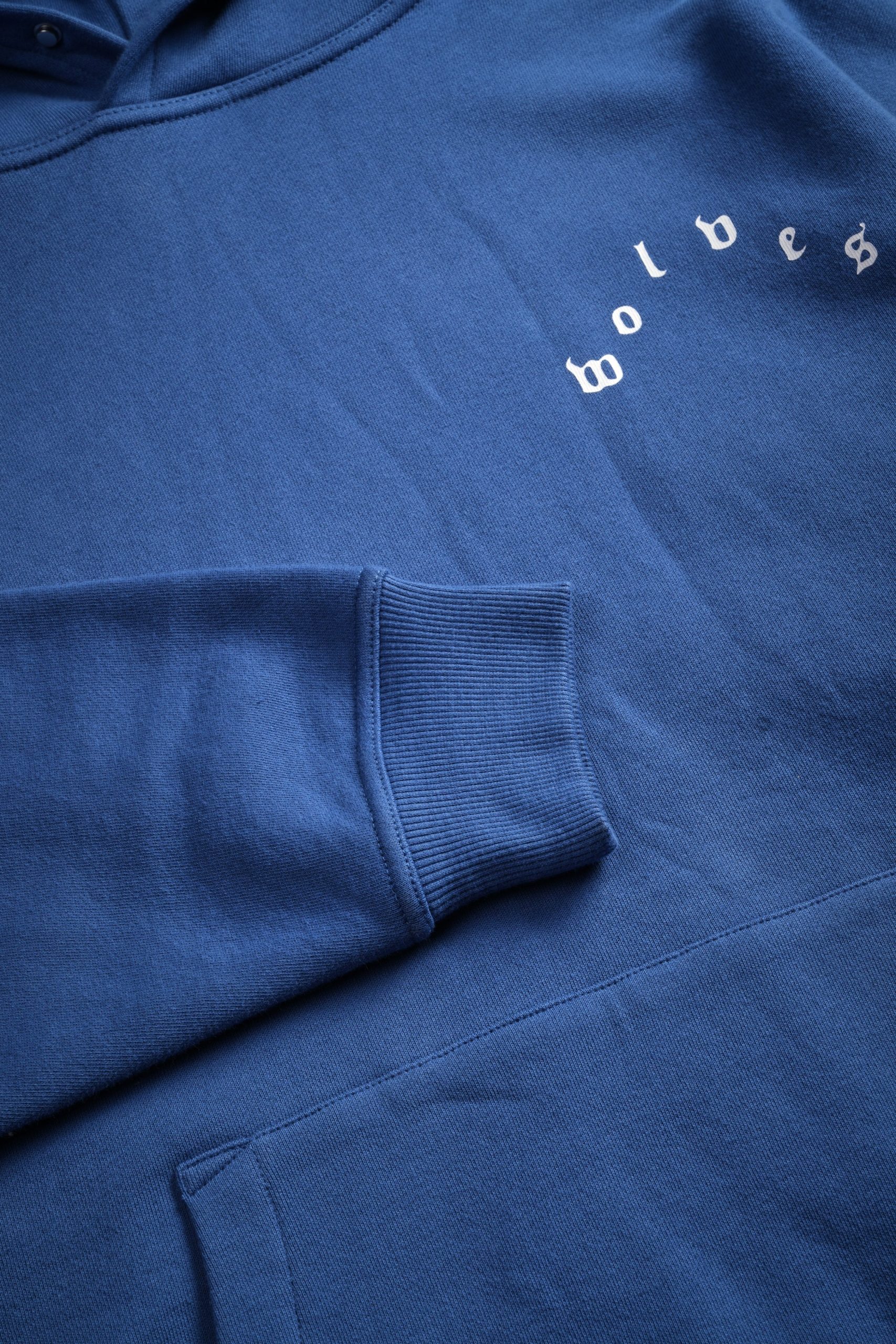 Homage To La Pierce Hoodie in La Blue - Image 14