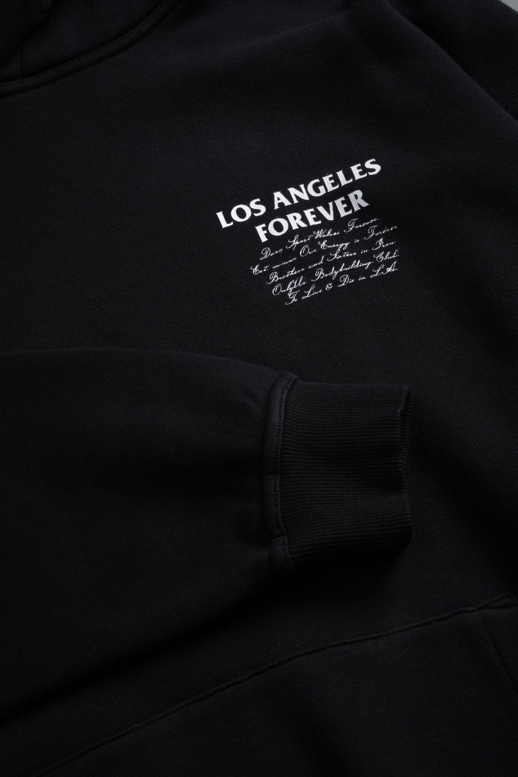 La Wolves V2 Pierce Hoodie in Black - Image 16