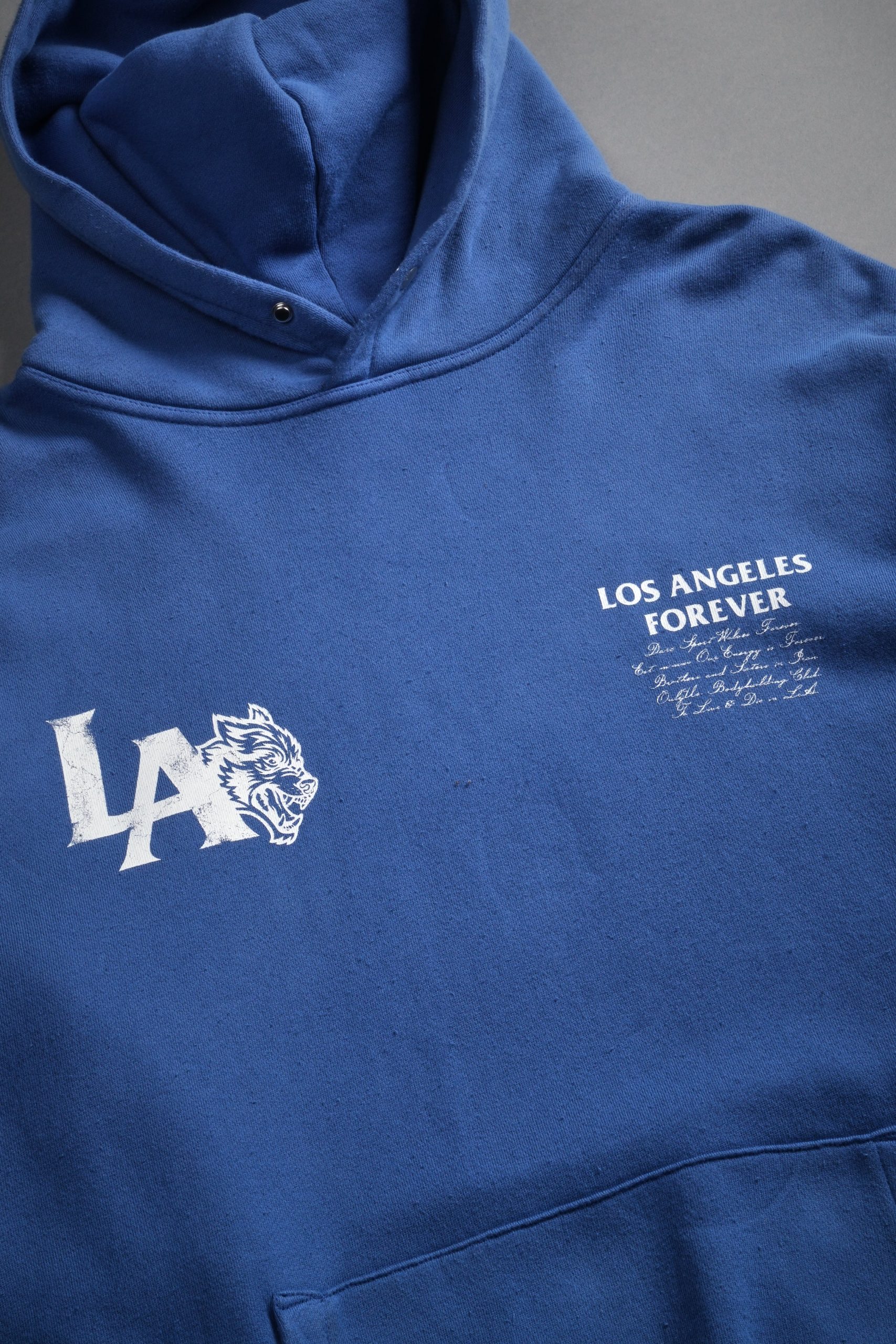 La Wolves V2 Pierce Hoodie La Blue - Image 15