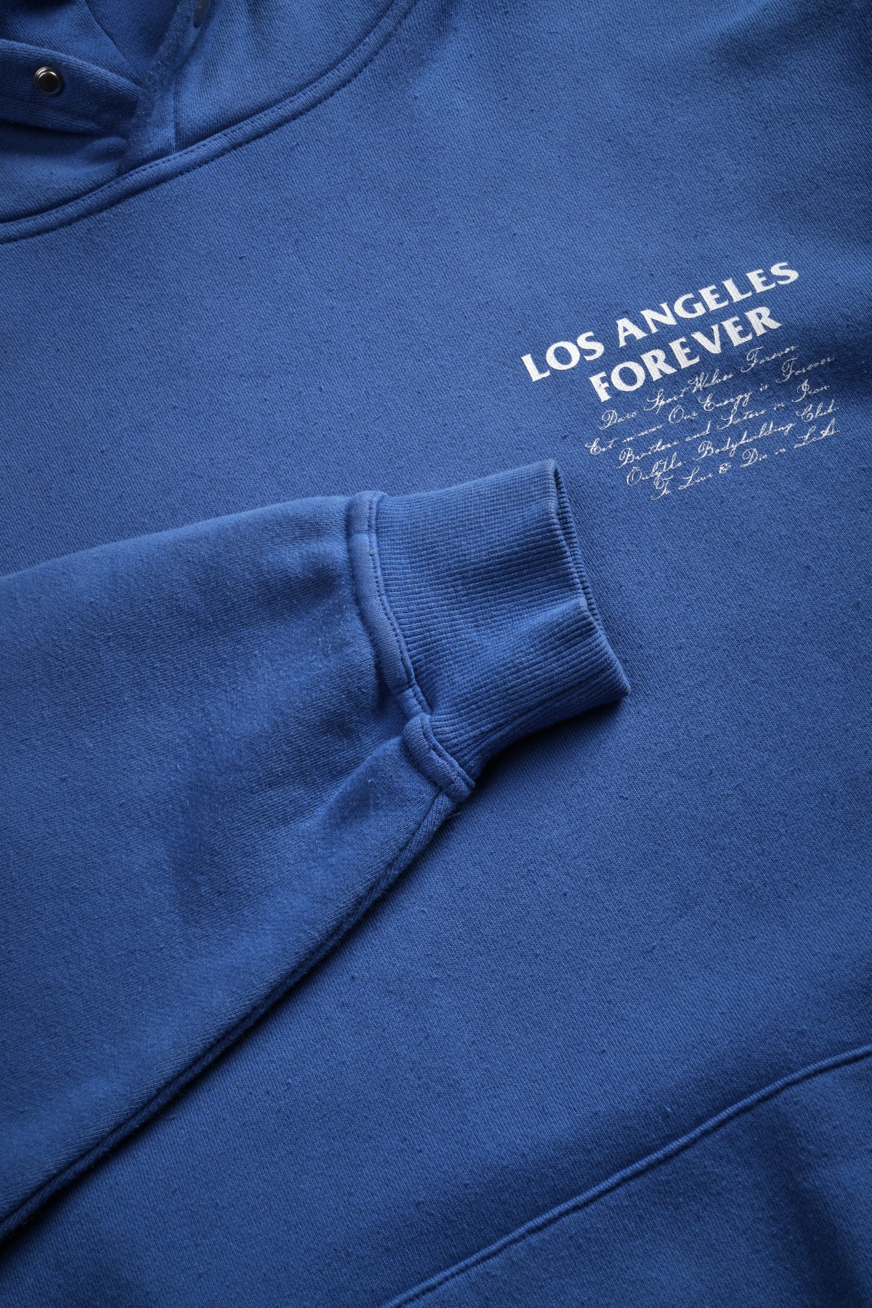 La Wolves V2 Pierce Hoodie La Blue - Image 16