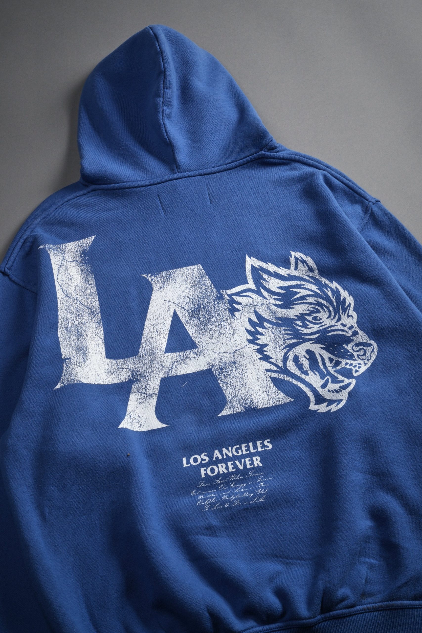 La Wolves V2 Pierce Hoodie La Blue - Image 17