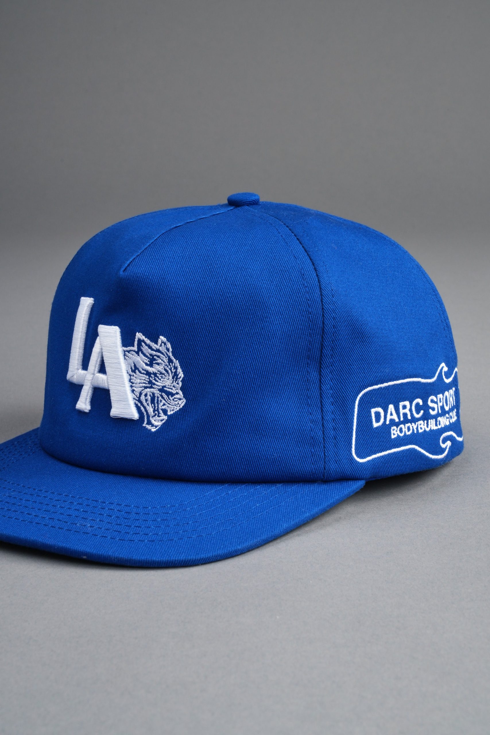 Los Angeles Forever Vintage 5 Panel in La Blue - Image 8