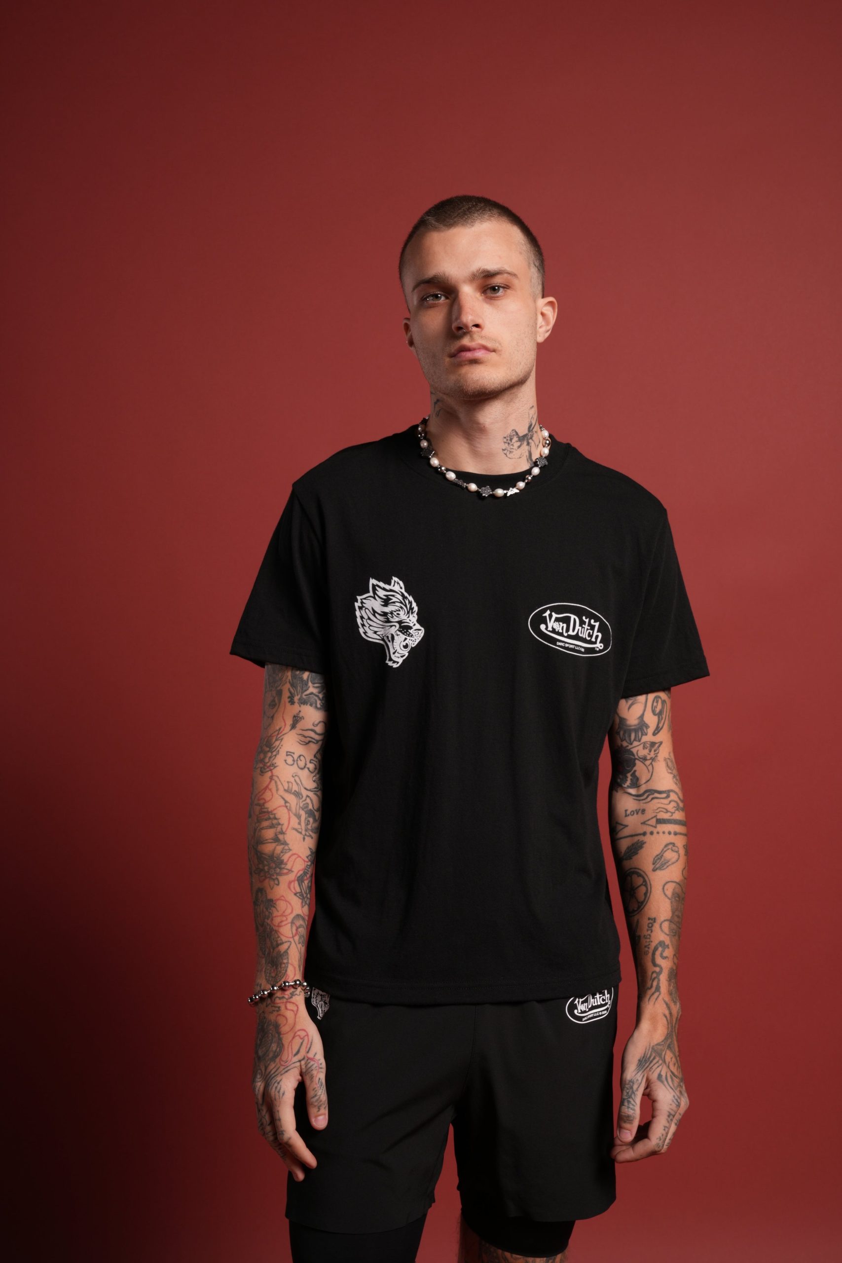 DSVD Legacy J. Dean Premium Tee in Black - Image 4