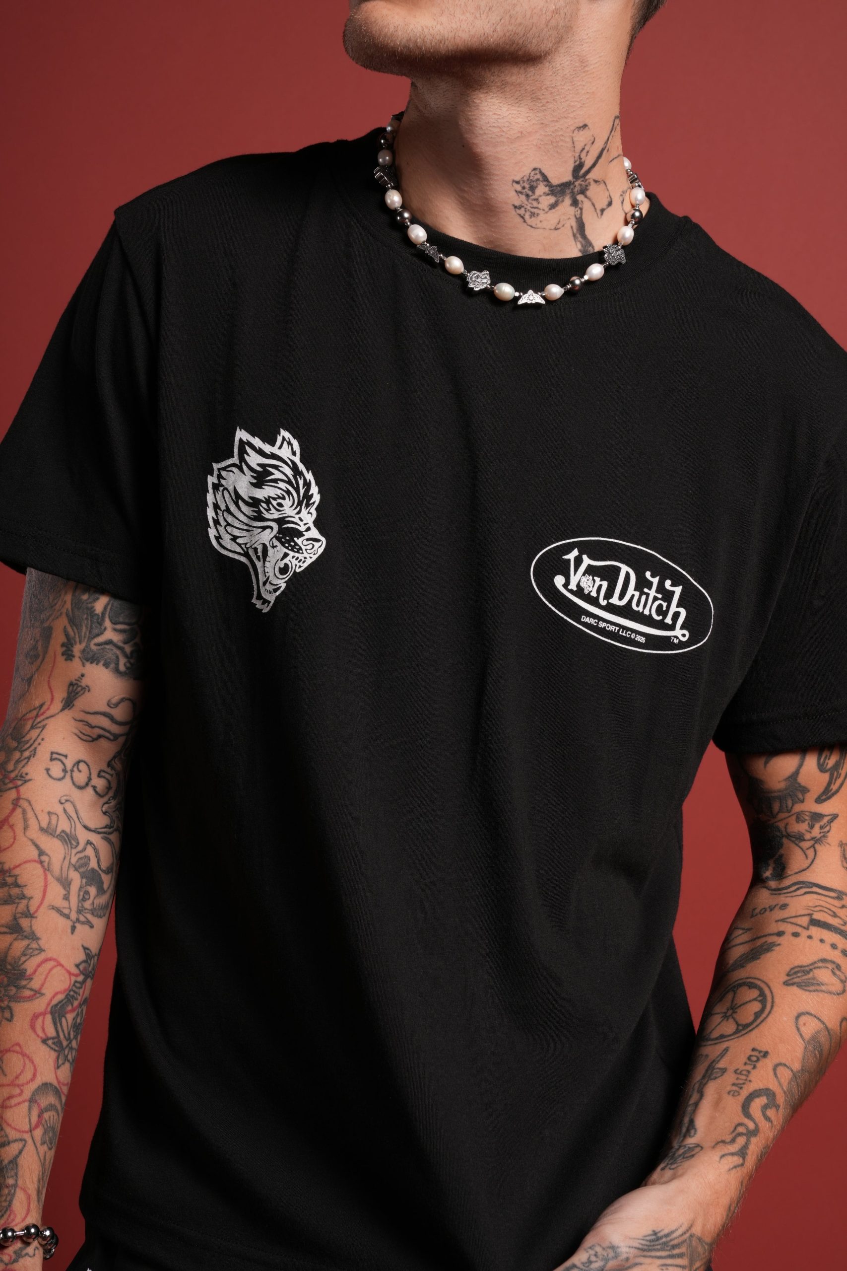 DSVD Legacy J. Dean Premium Tee in Black - Image 5
