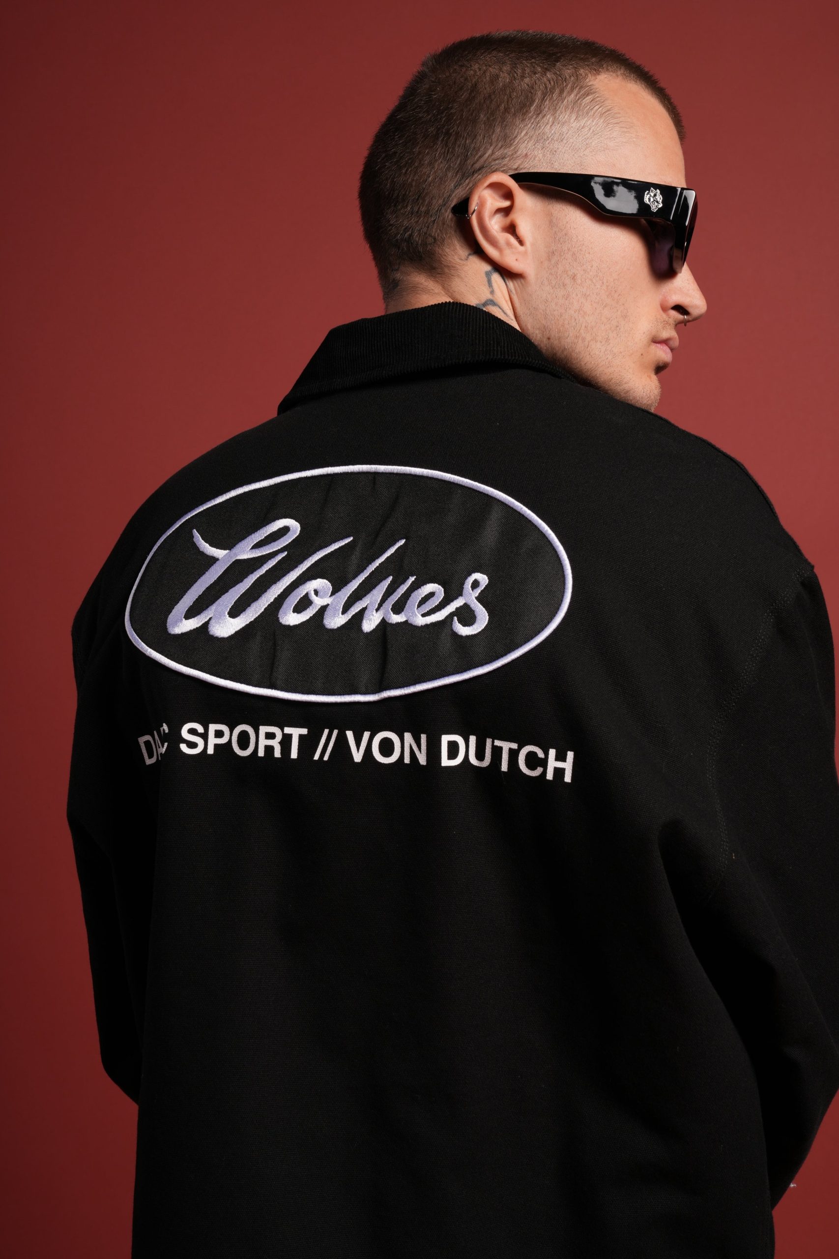 Rebel Heritage Earl Jacket in Black - Image 8
