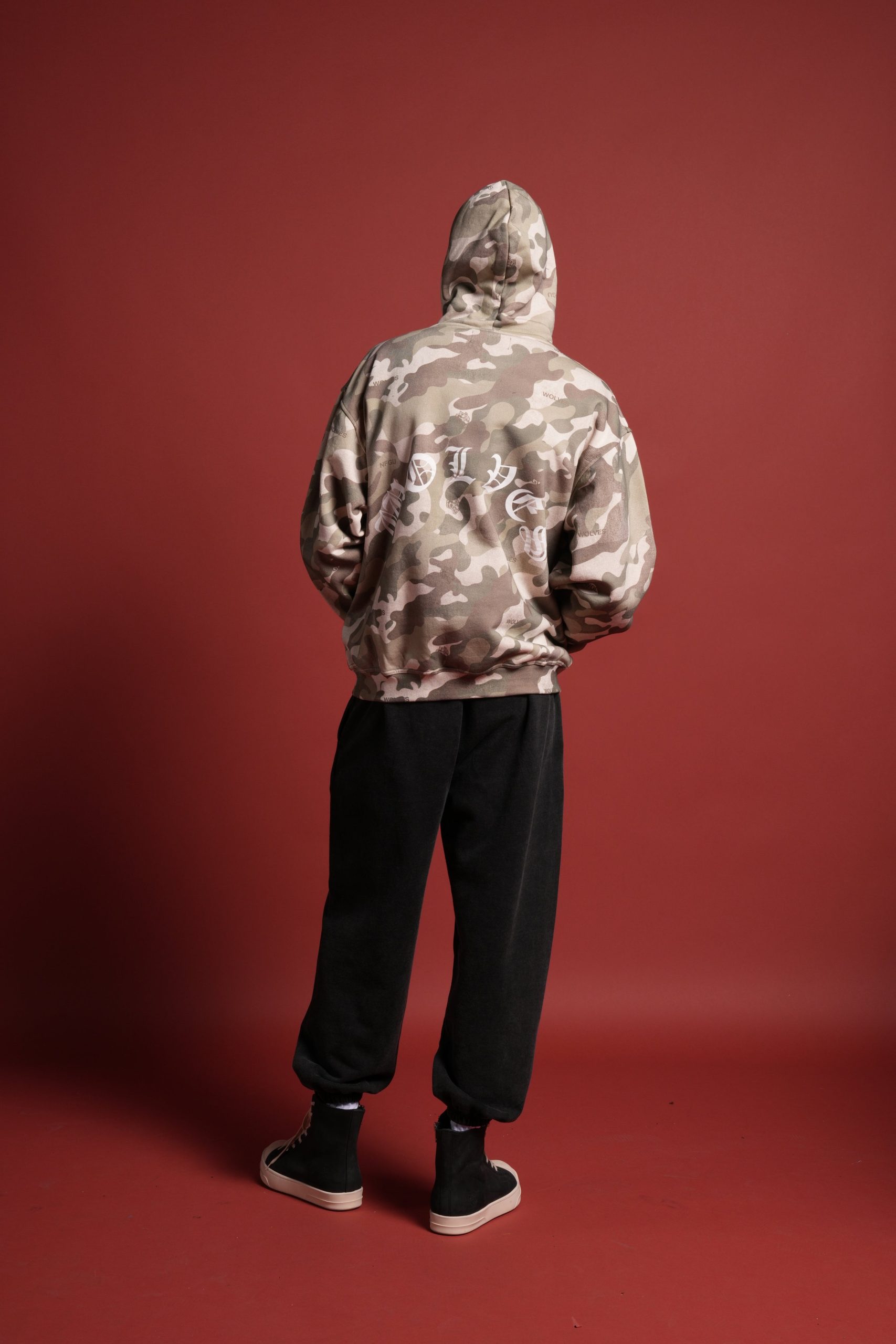 DSVD Legacy Pierce Hoodie in DSVD Green Camo - Image 6