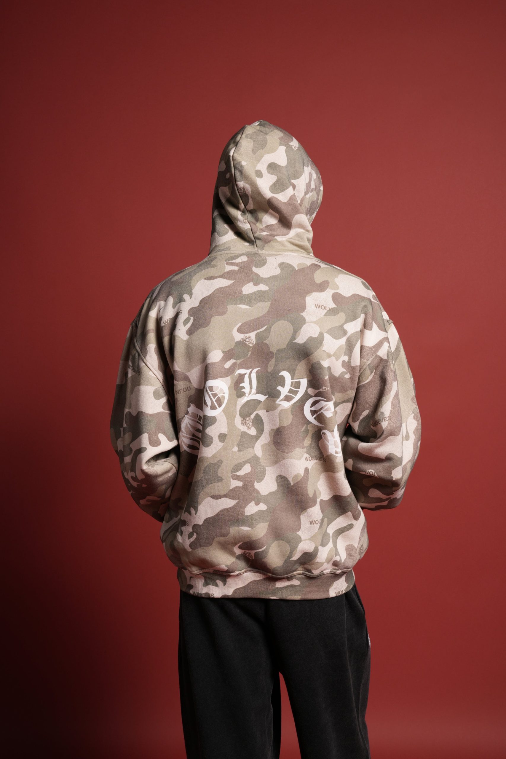 DSVD Legacy Pierce Hoodie in DSVD Green Camo - Image 2
