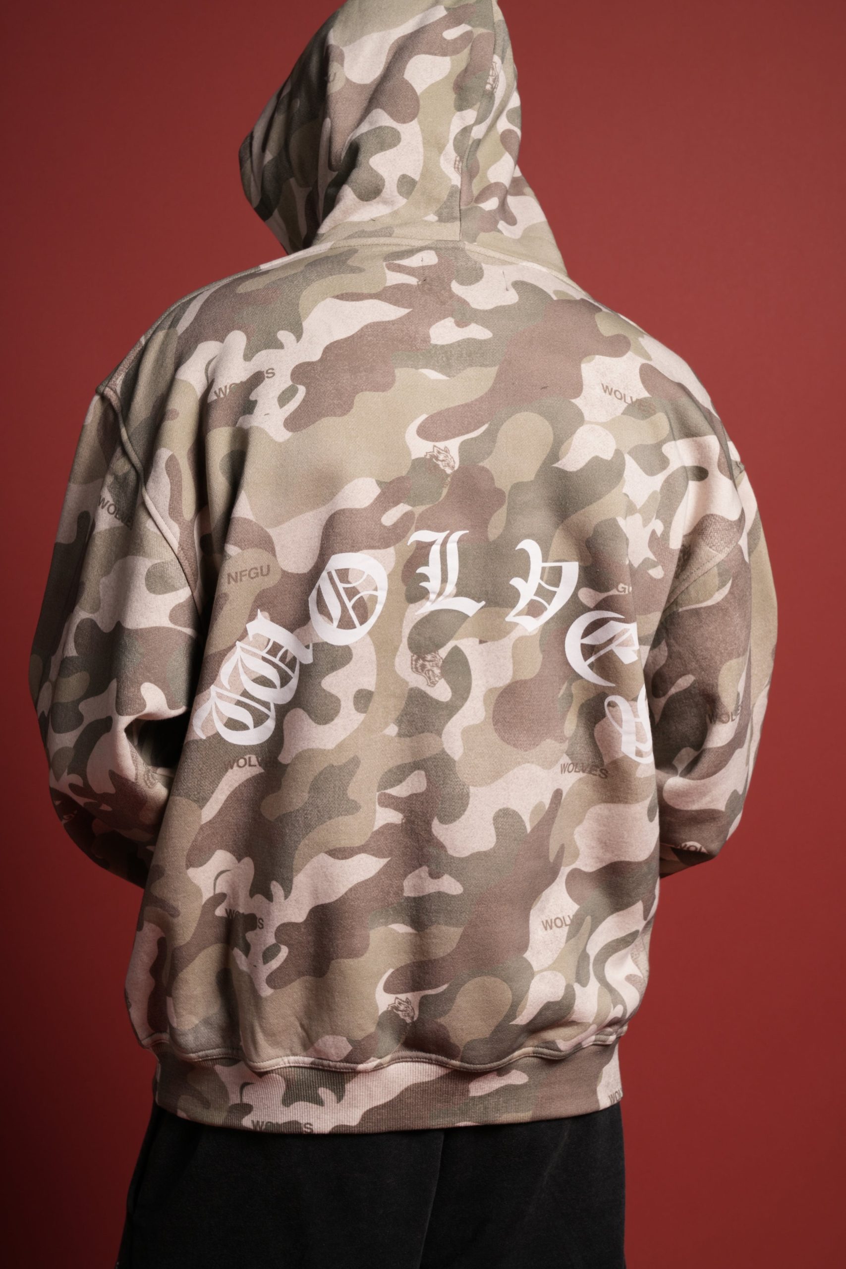 DSVD Legacy Pierce Hoodie in DSVD Green Camo - Image 8