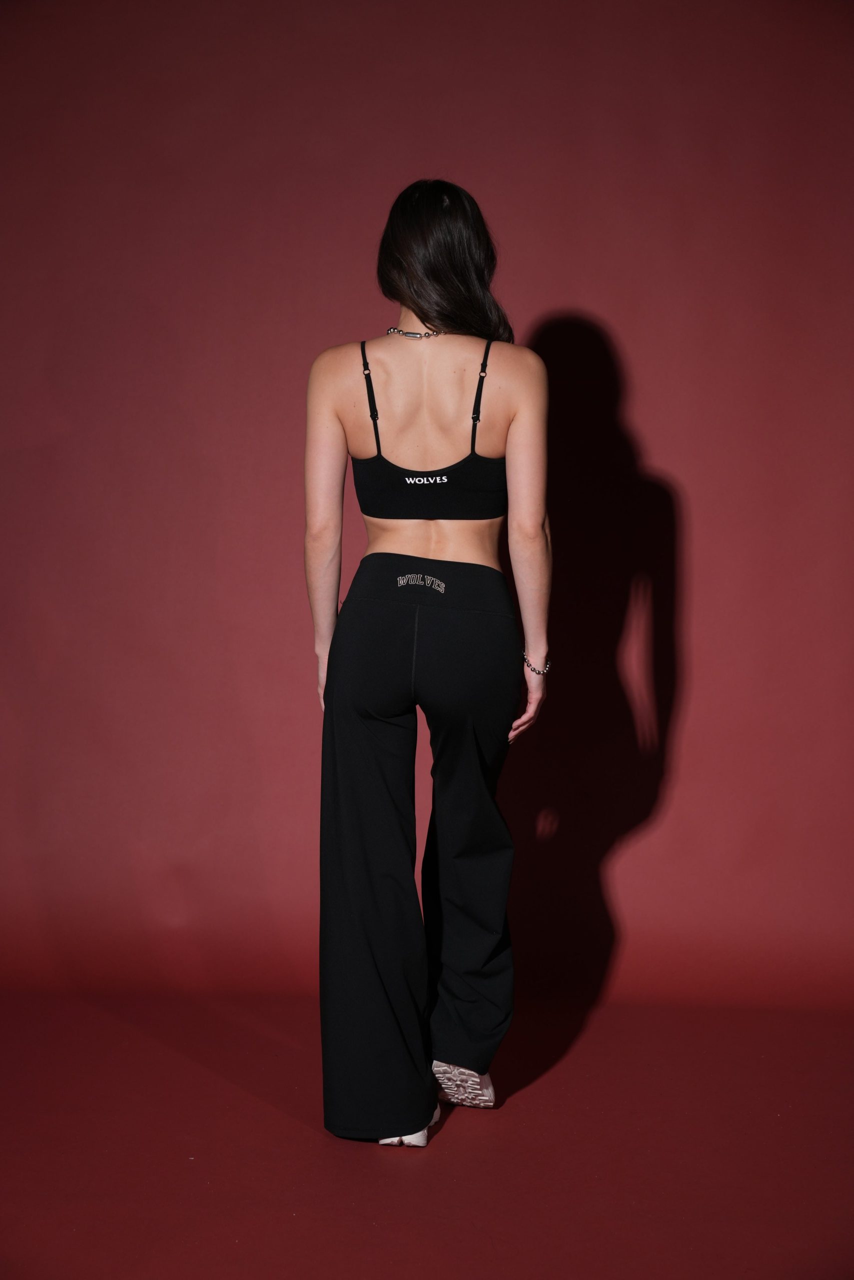 Victory Everson Seamless Sports Bra in Black - Image 6