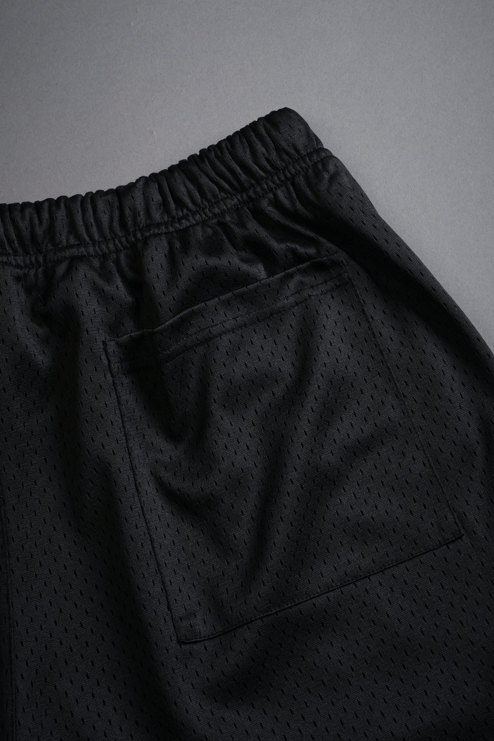 Shadow Hesh Mesh Shorts in Black - Image 12
