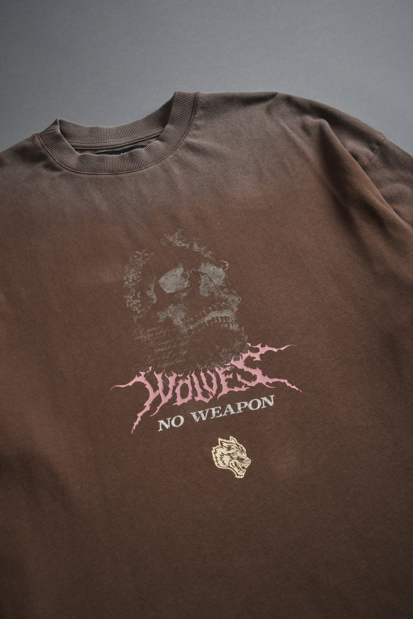 From Dust Premium Oversized Tee in Desert Dust - Image 5