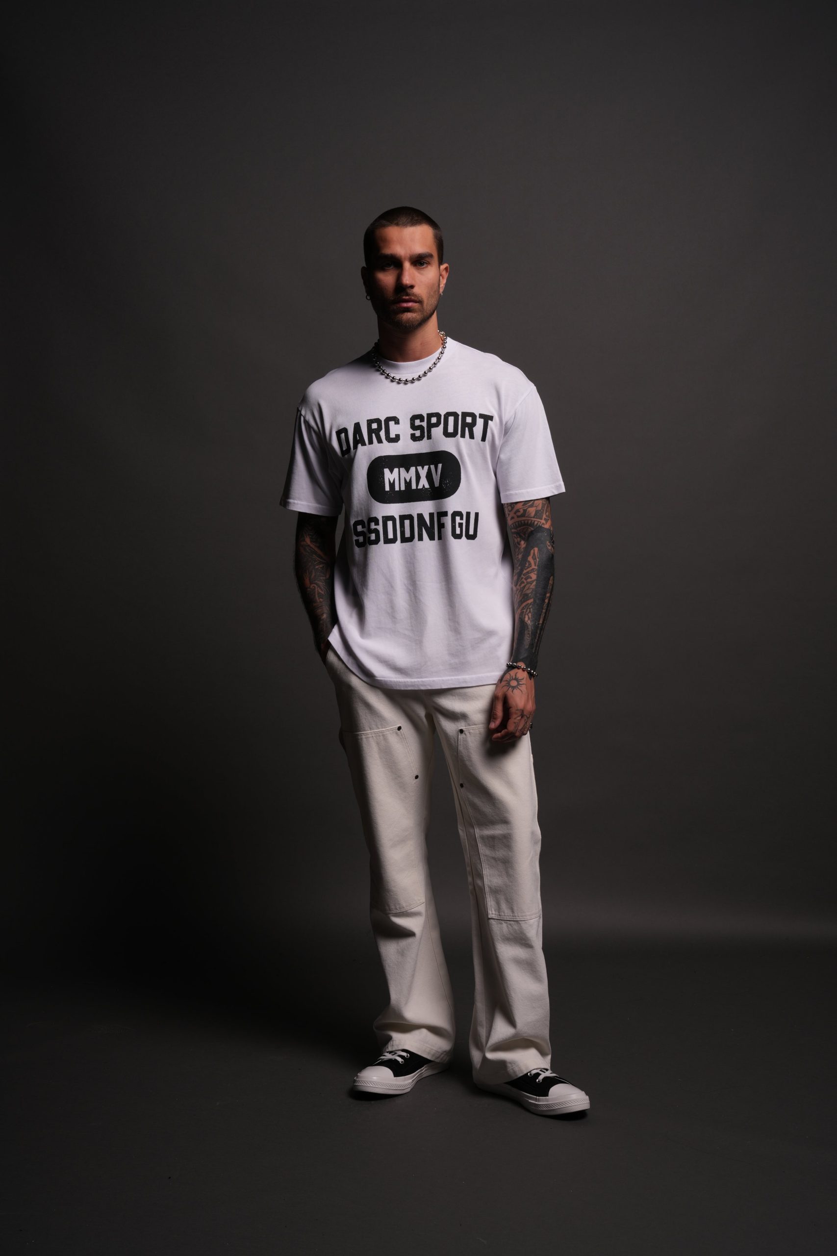 Wolves Forever Premium Classic Tee in White - Image 4