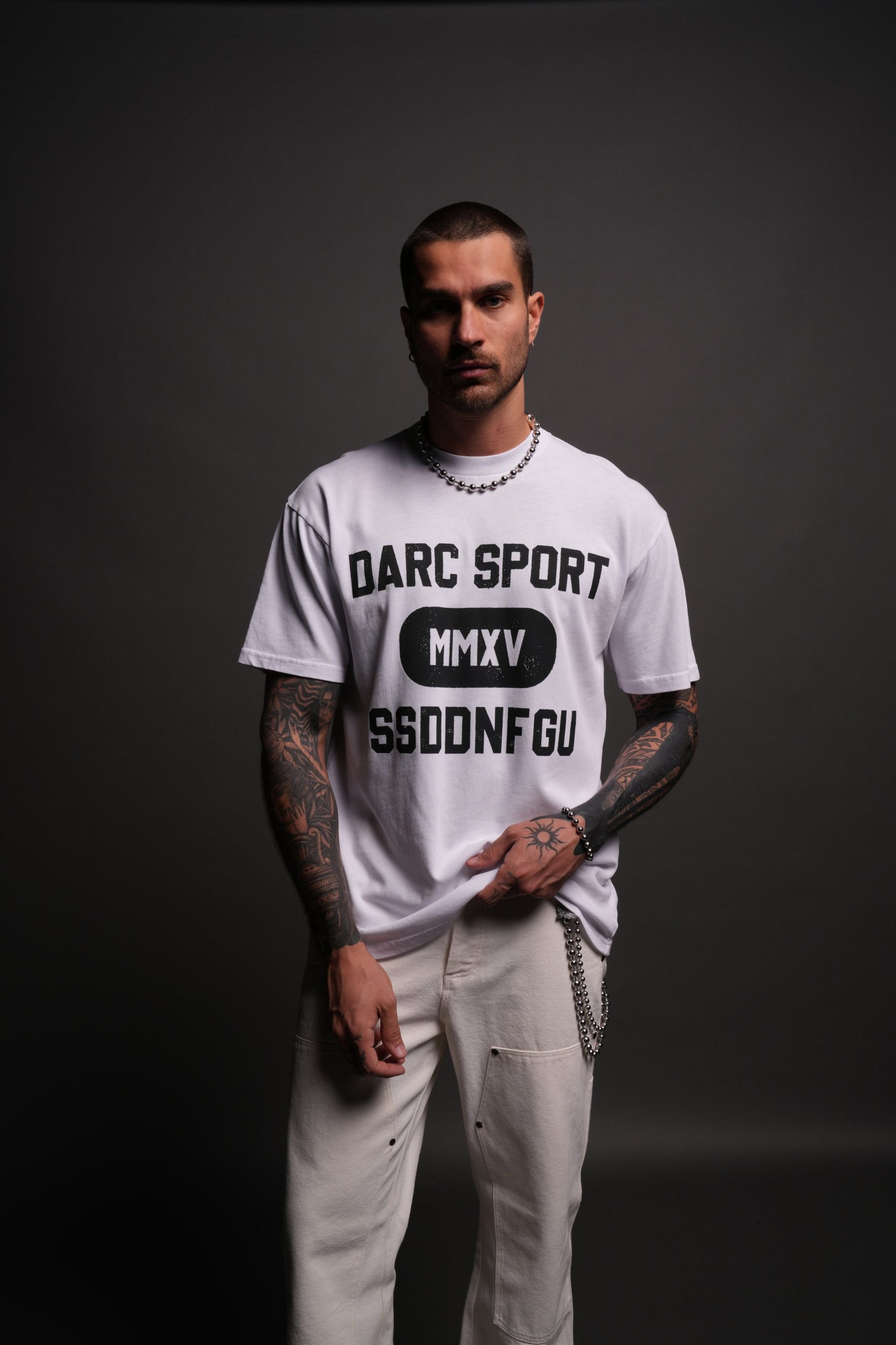 Wolves Forever Premium Classic Tee in White - Image 2
