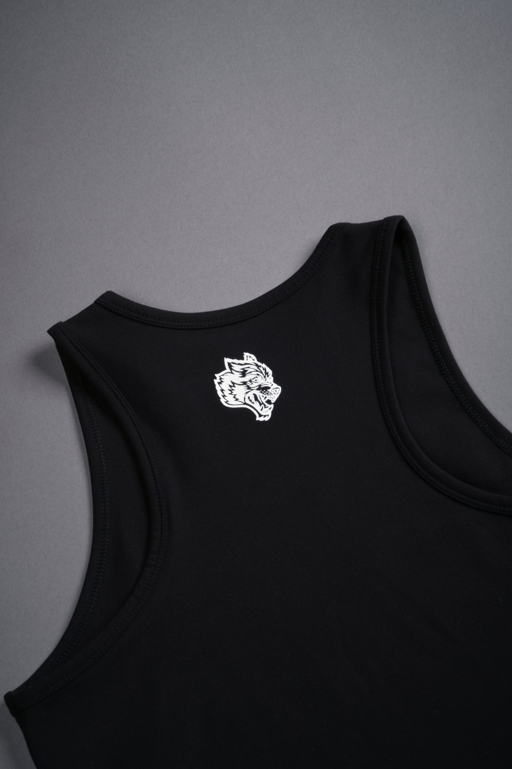 SSDDNFGU Energy Racerback Tank in Black - Image 8