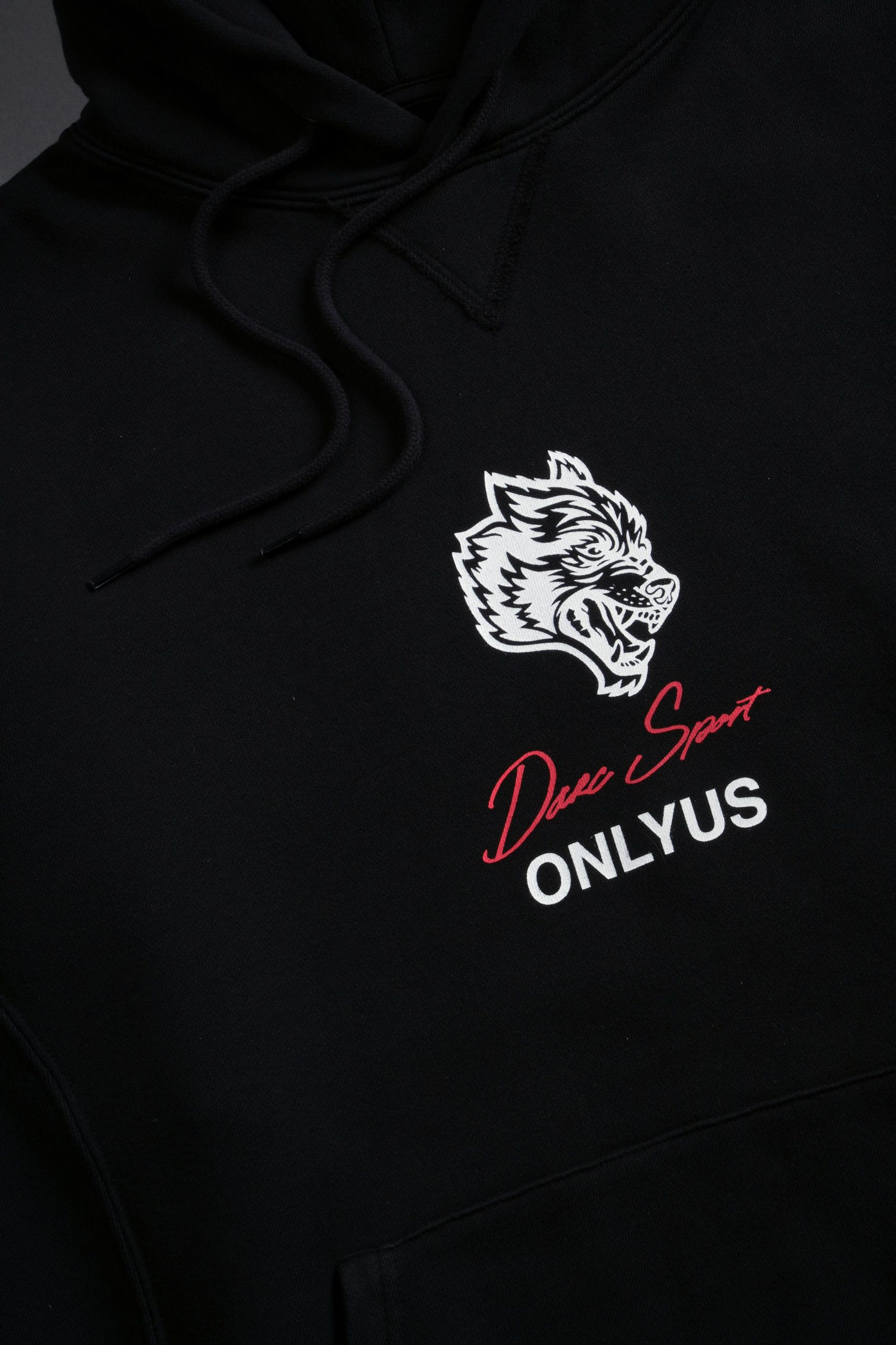 Queen's Shadow She Dakota Hoodie in Black - Image 8