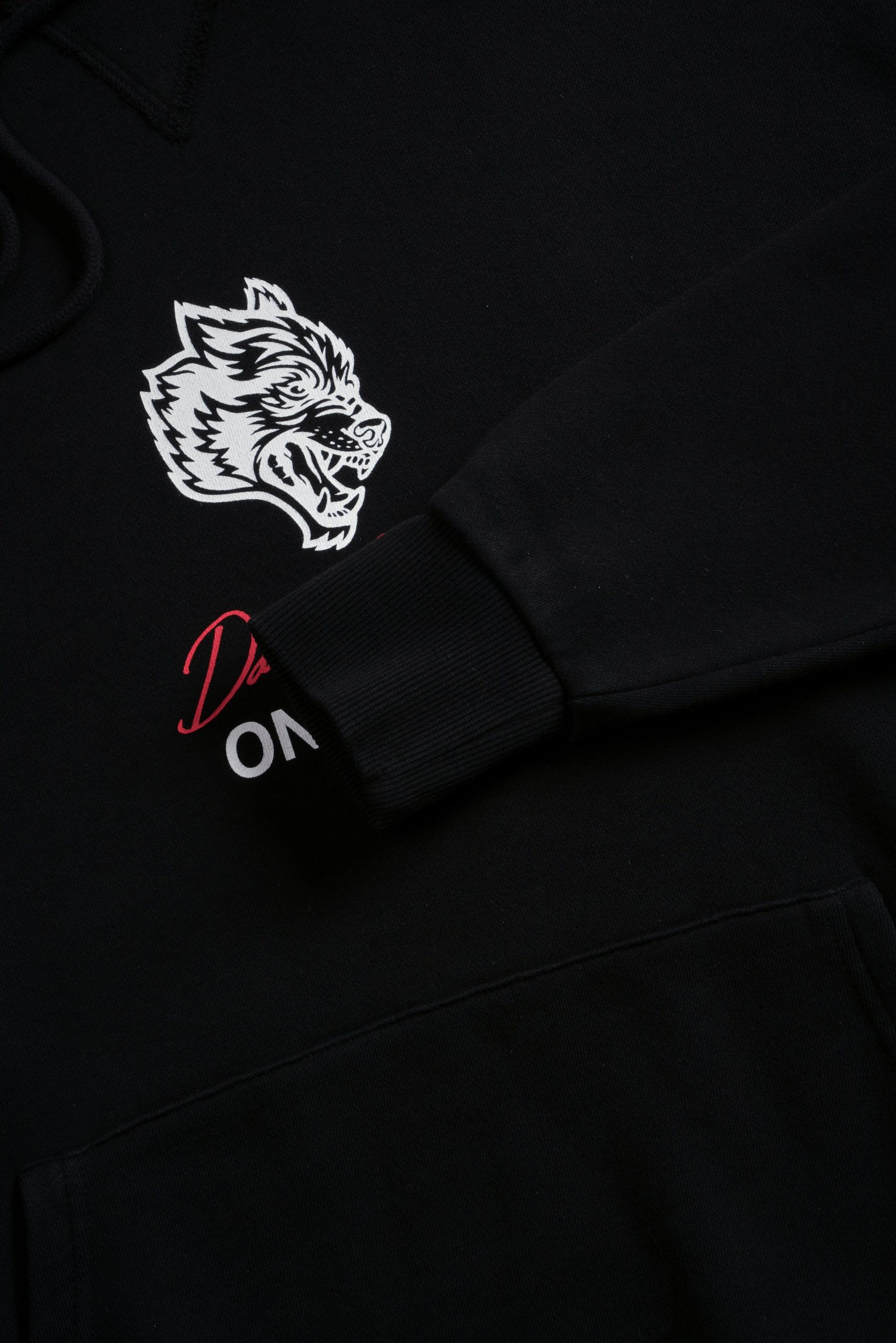 Queen's Shadow She Dakota Hoodie in Black - Image 6