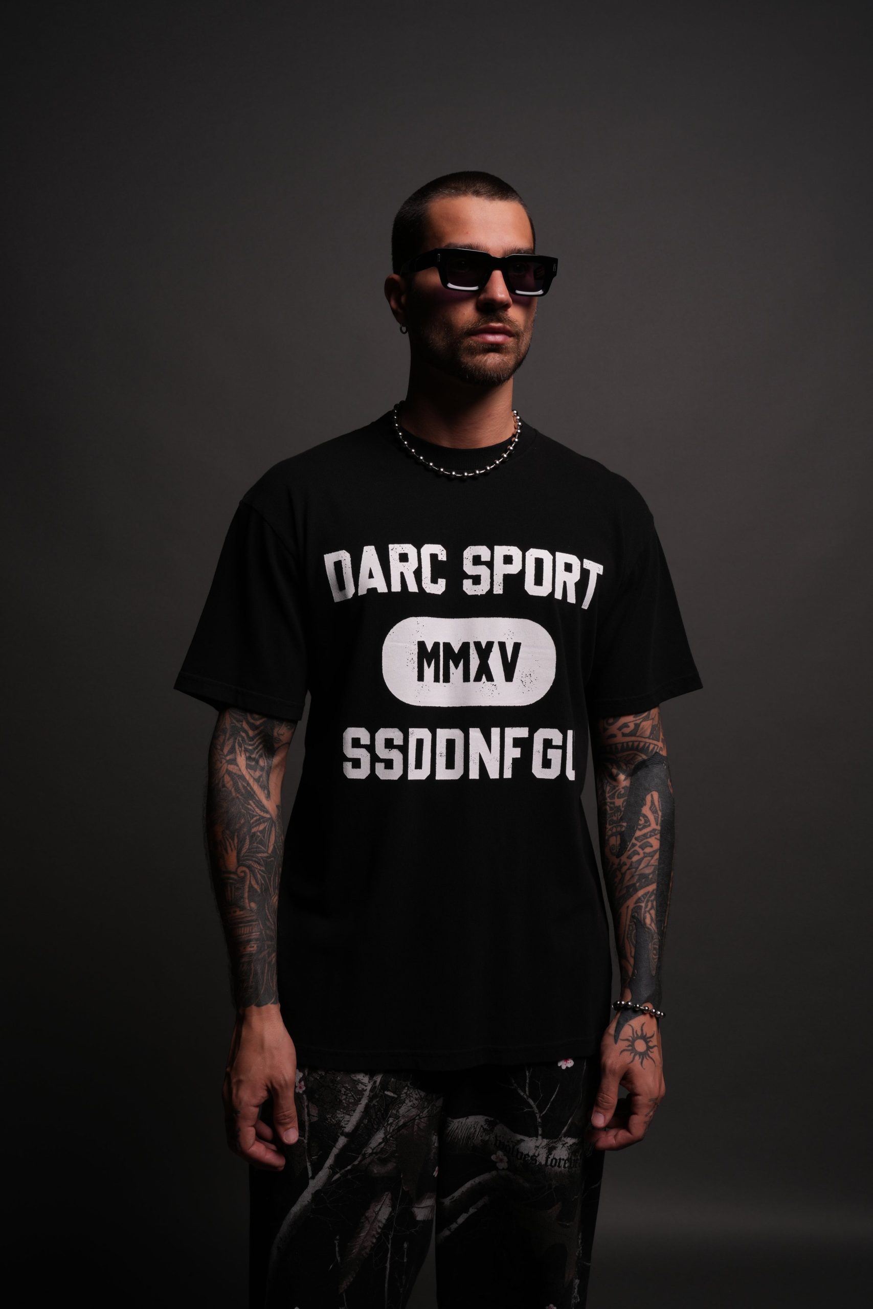 Wolves Forever Premium Classic Tee in Black - Image 2