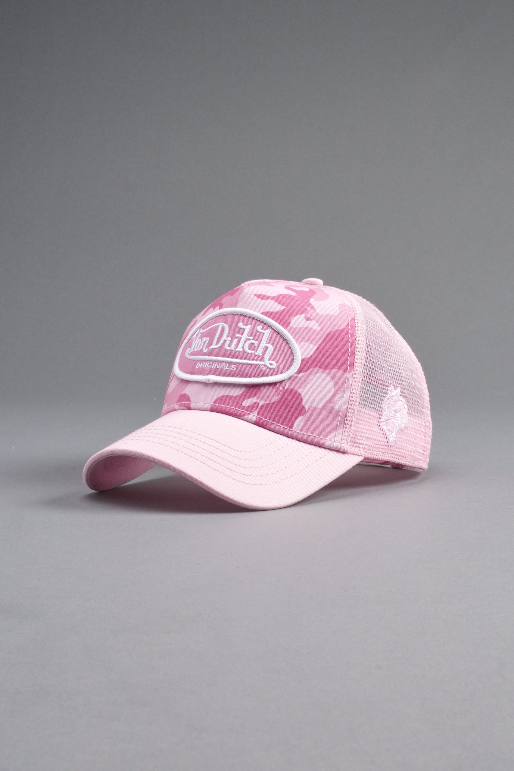 DSVD Collab Trucker Hat in DSVD Bubblegum Camo - Image 14