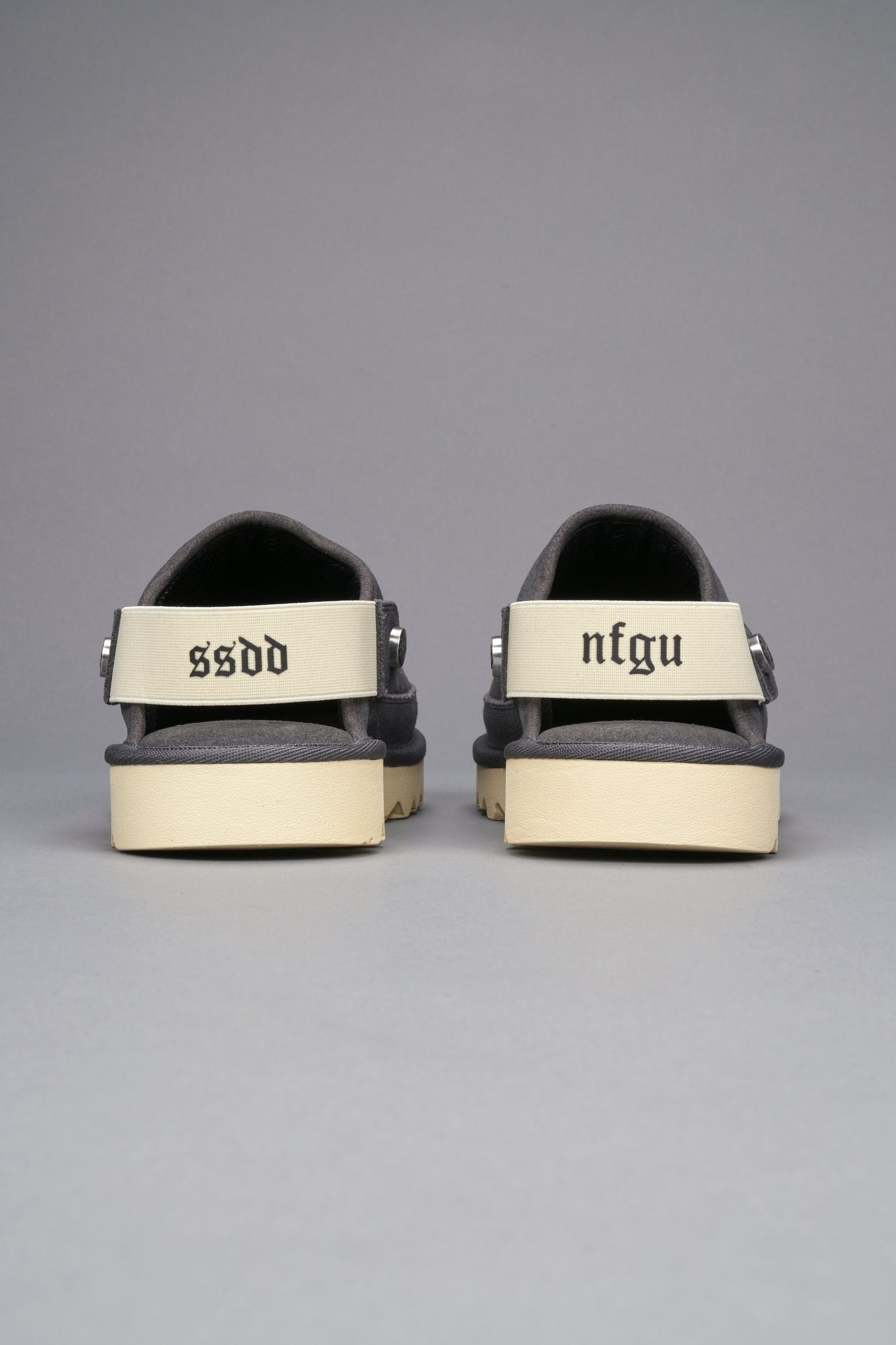 Sedona Slides in Wolf Gray - Image 7