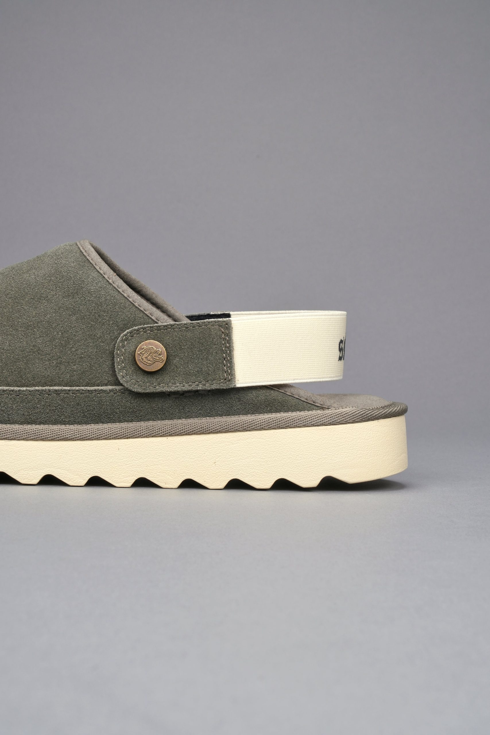 Sedona Slides in Olive - Image 2