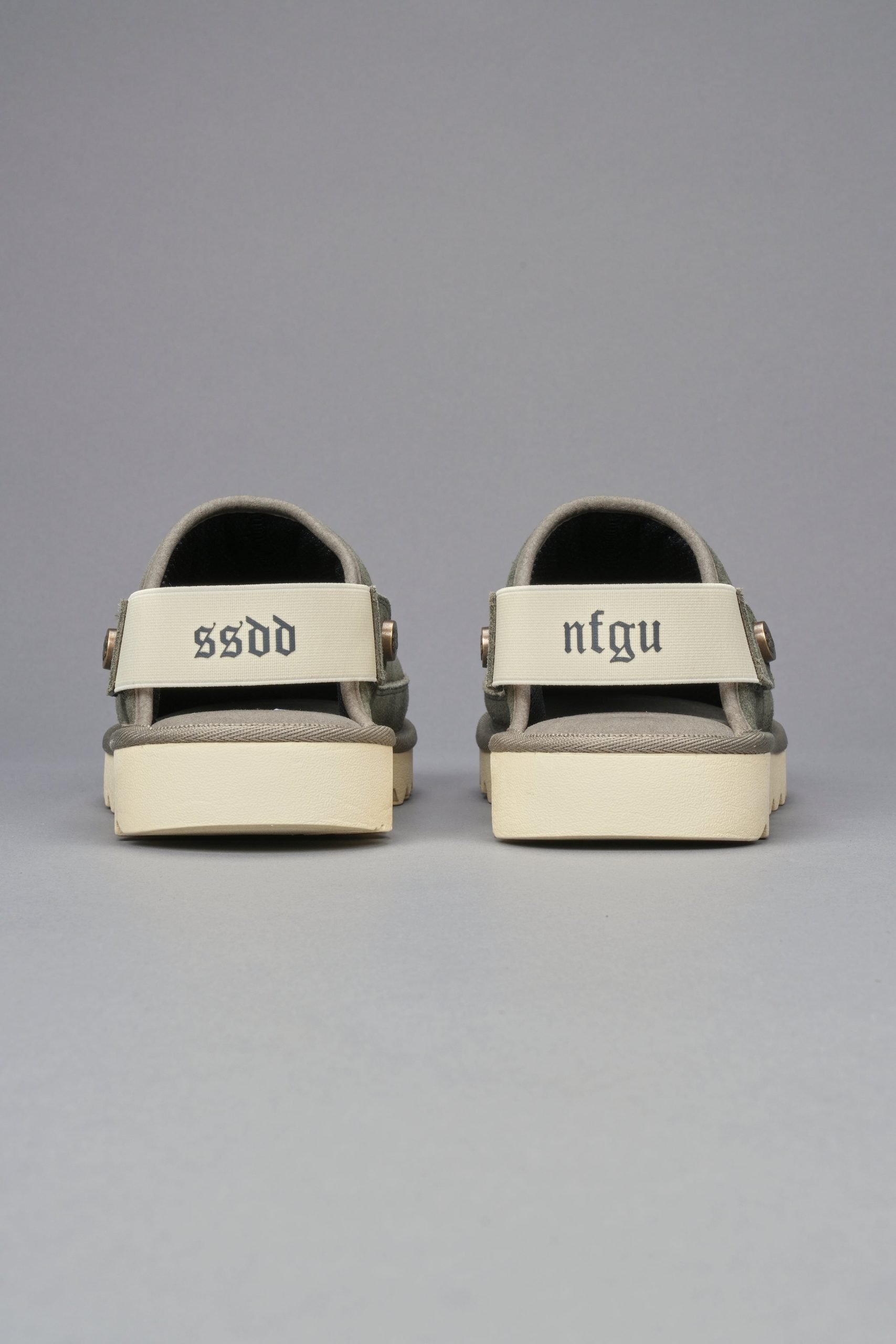 Sedona Slides in Olive - Image 6