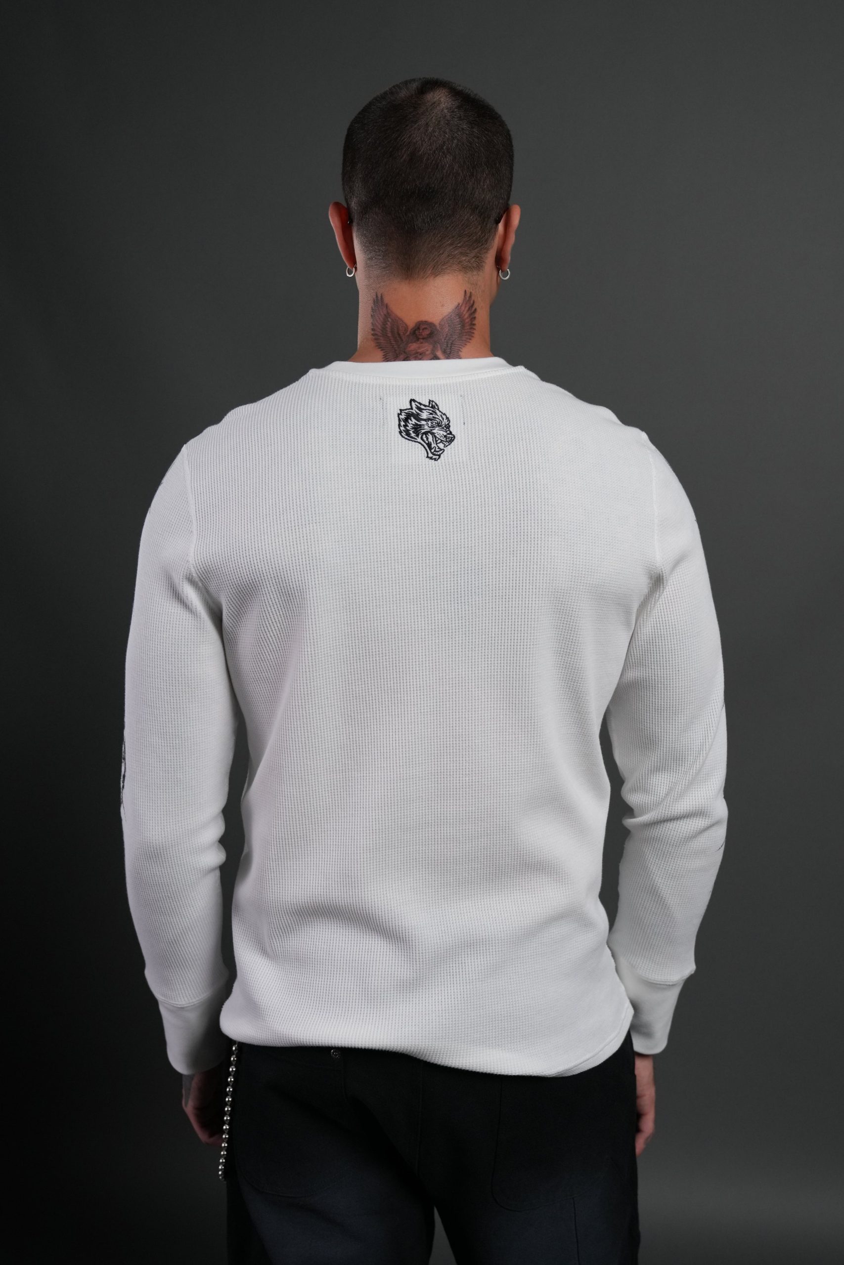 SSDDNFGU Thorns Lightweight Thermal in Cream - Image 2
