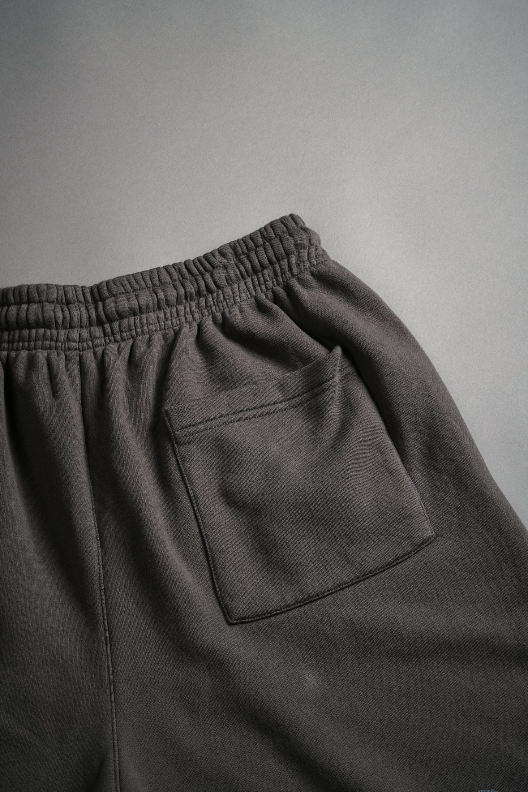 Only Wolves Oversized Osiris Sweat Shorts in Wolf Gray - Image 8