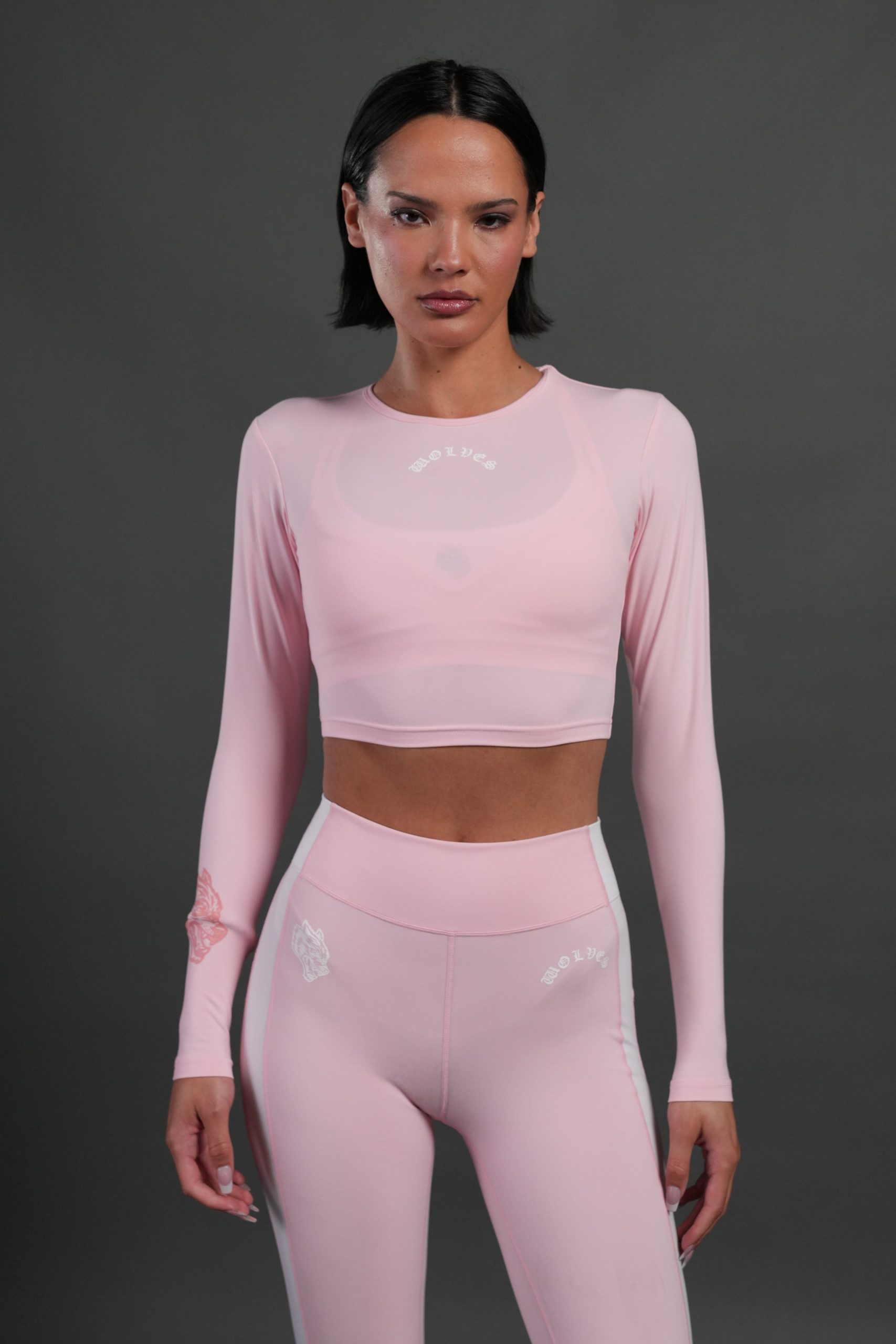 Love Story L/S Energy Top in Warm Blush