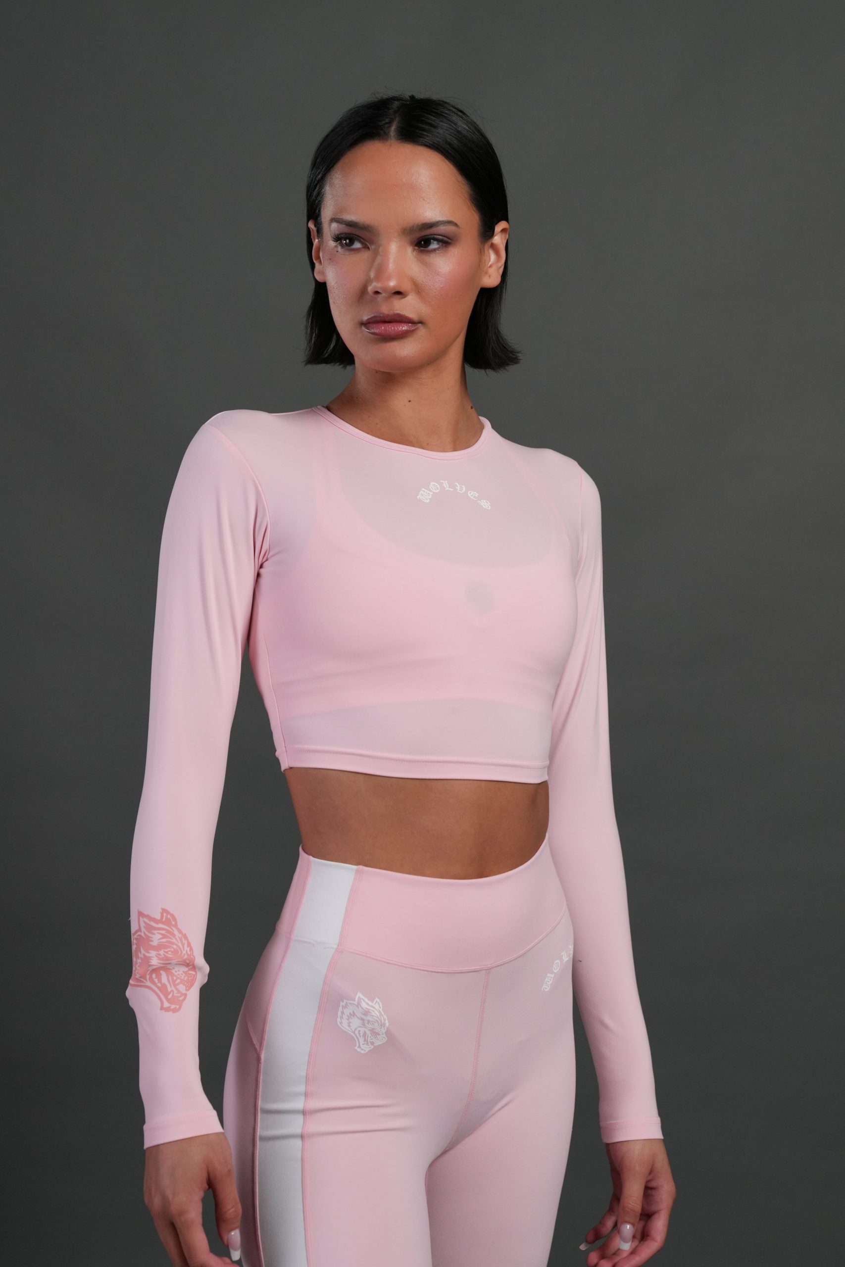 Love Story L/S Energy Top in Warm Blush - Image 3