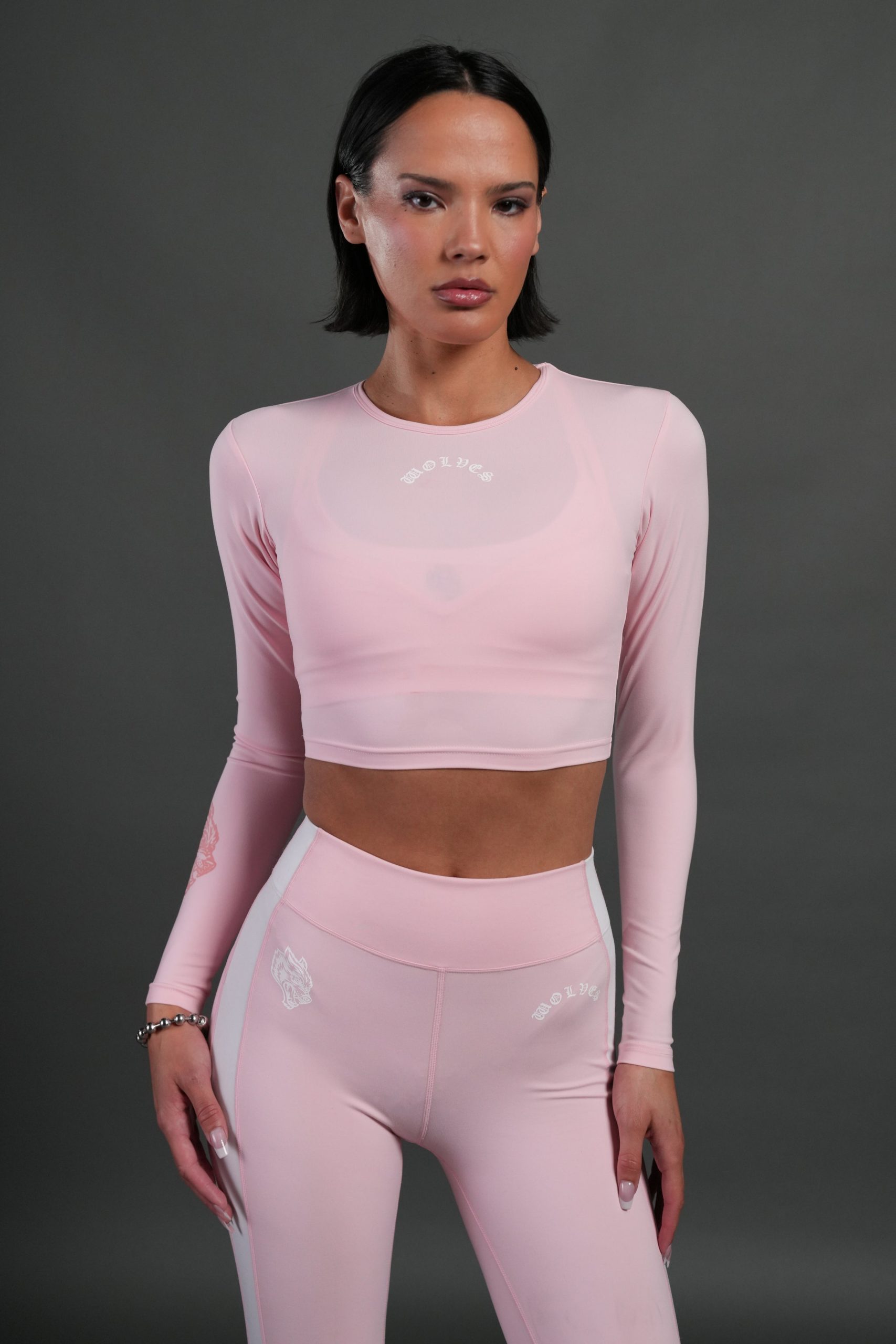 Love Story L/S Energy Top in Warm Blush - Image 5