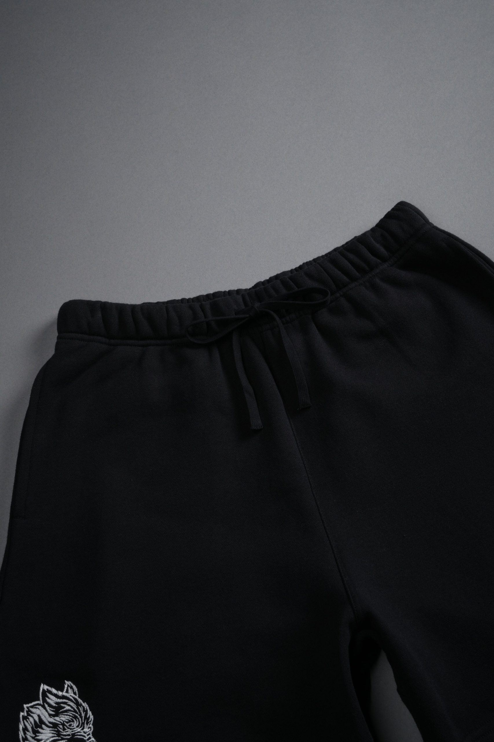 Doomed Love Post Lounge Sweat Shorts in Black - Image 7