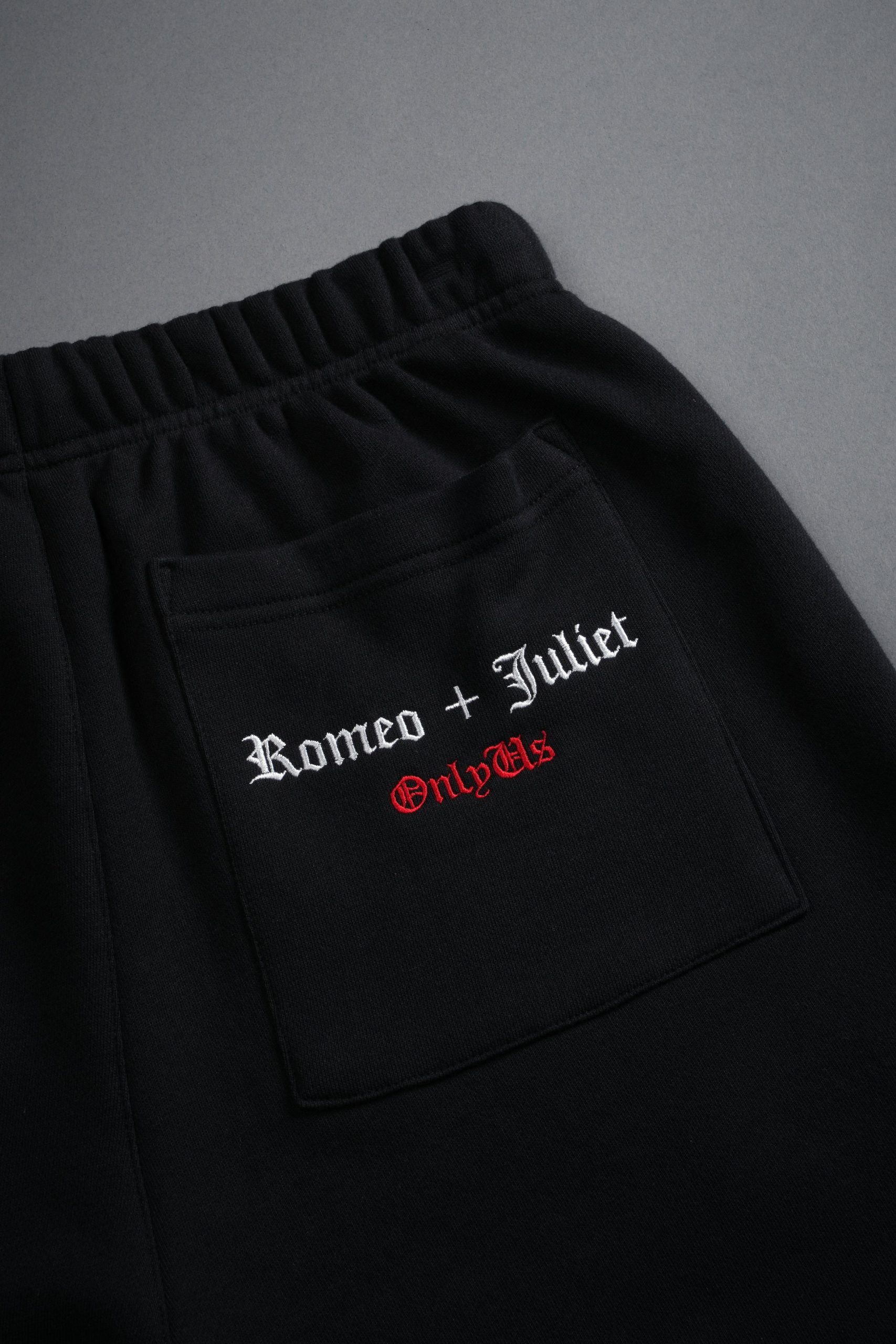 Doomed Love Post Lounge Sweat Shorts in Black - Image 10