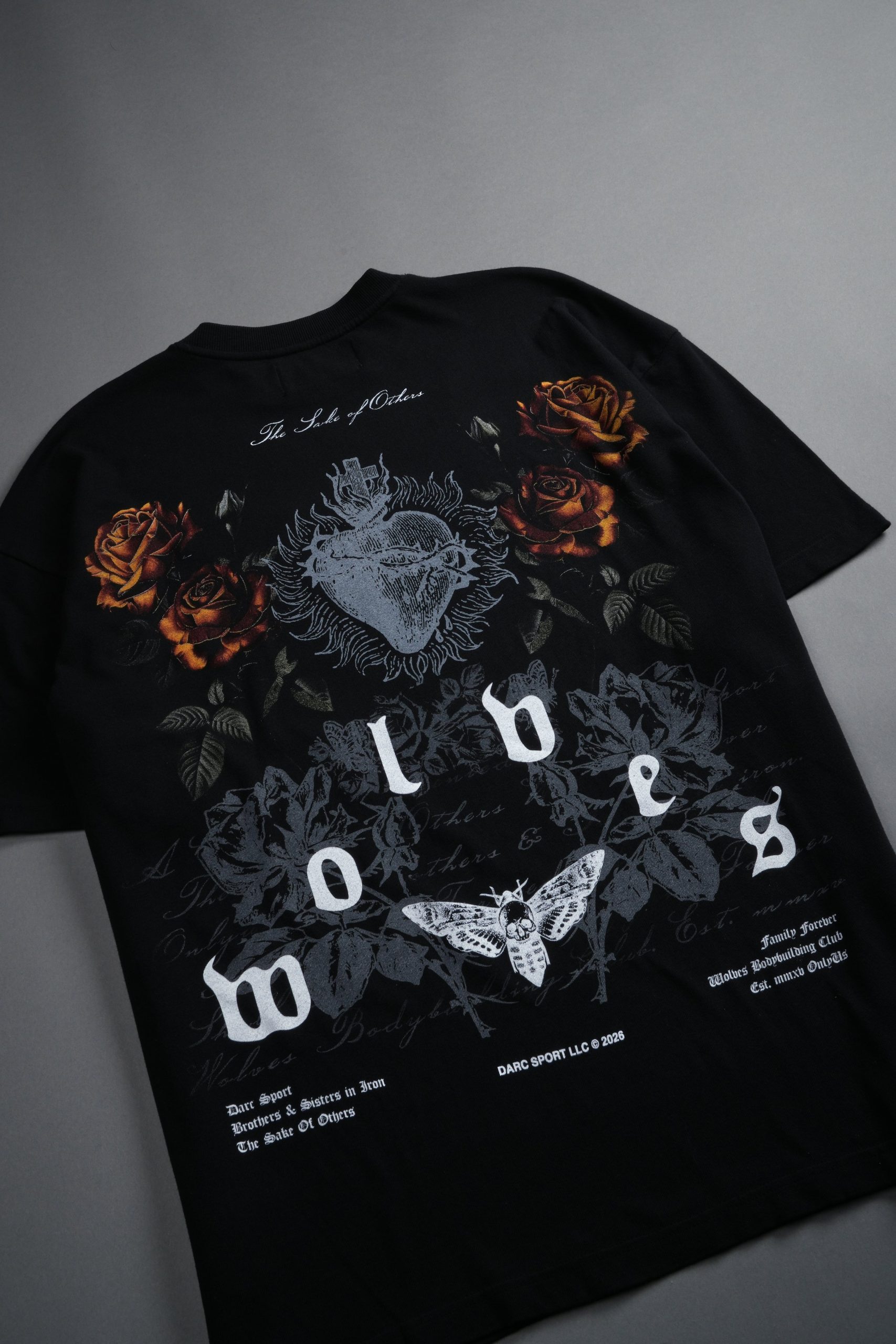 You Are the Reason Premium Oversized Tee in Black - Image 8