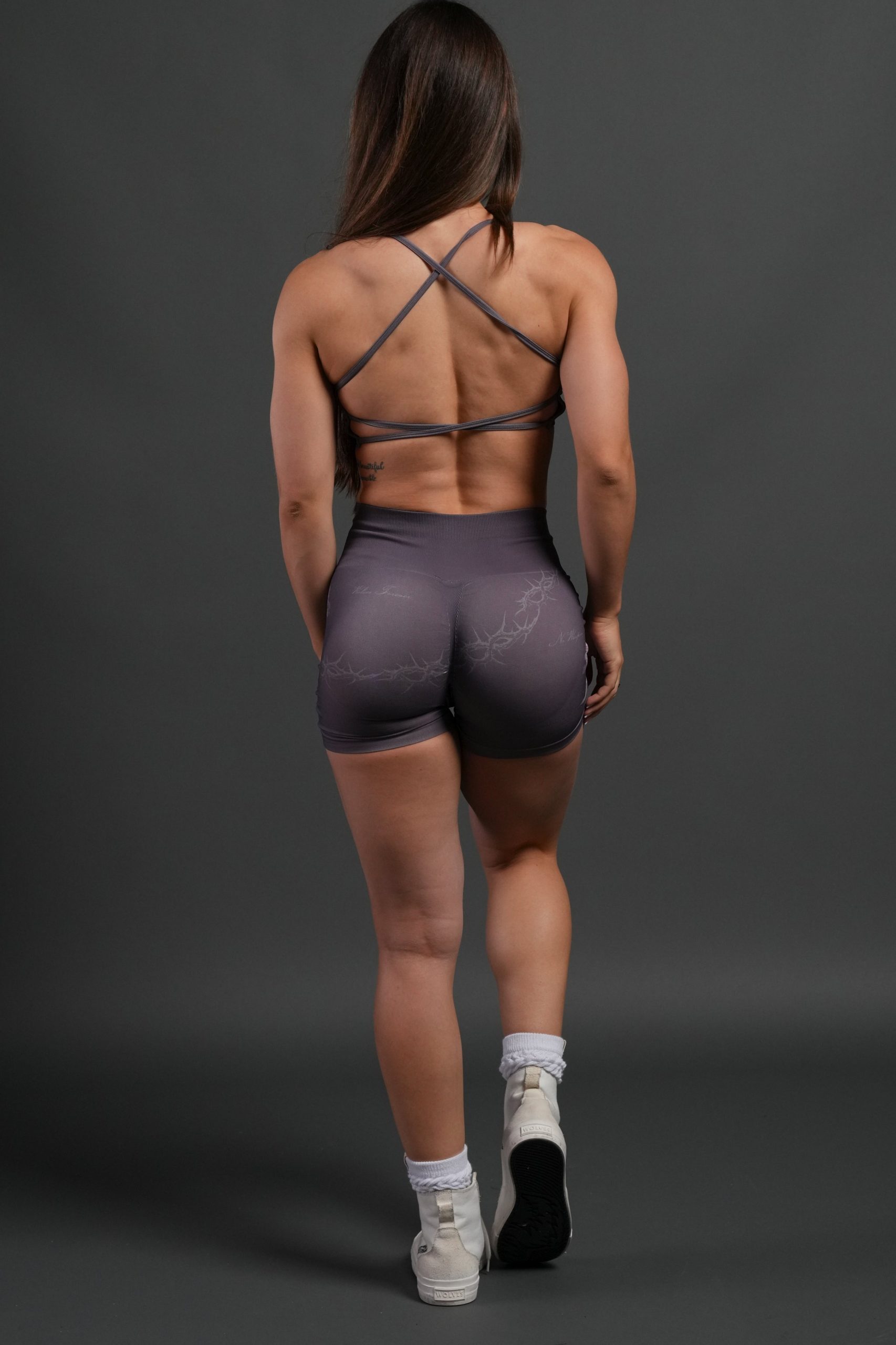Rose Thorn Layla Soft Seamless Bra in Cherry Wine Rose Thorn - Image 4