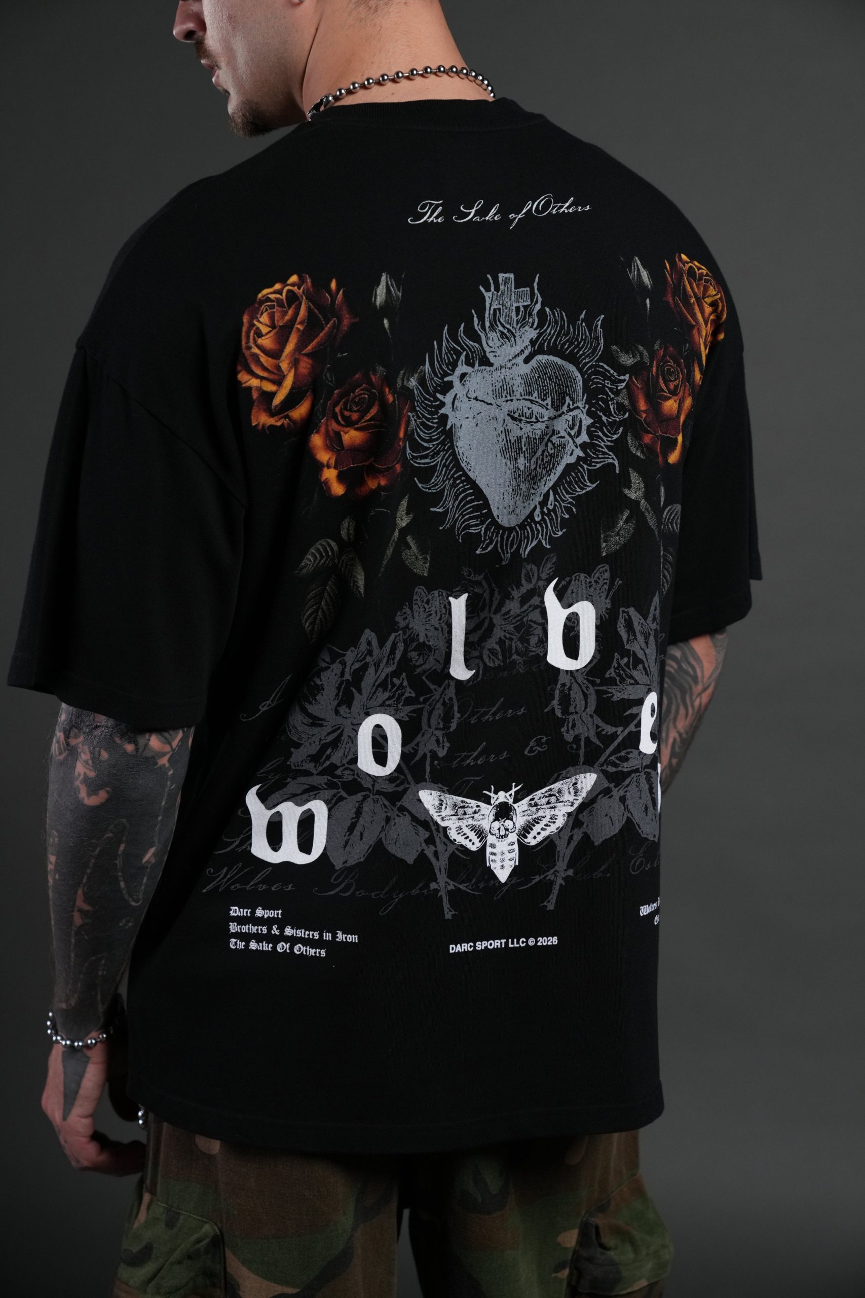 You Are the Reason Premium Oversized Tee in Black - Image 7