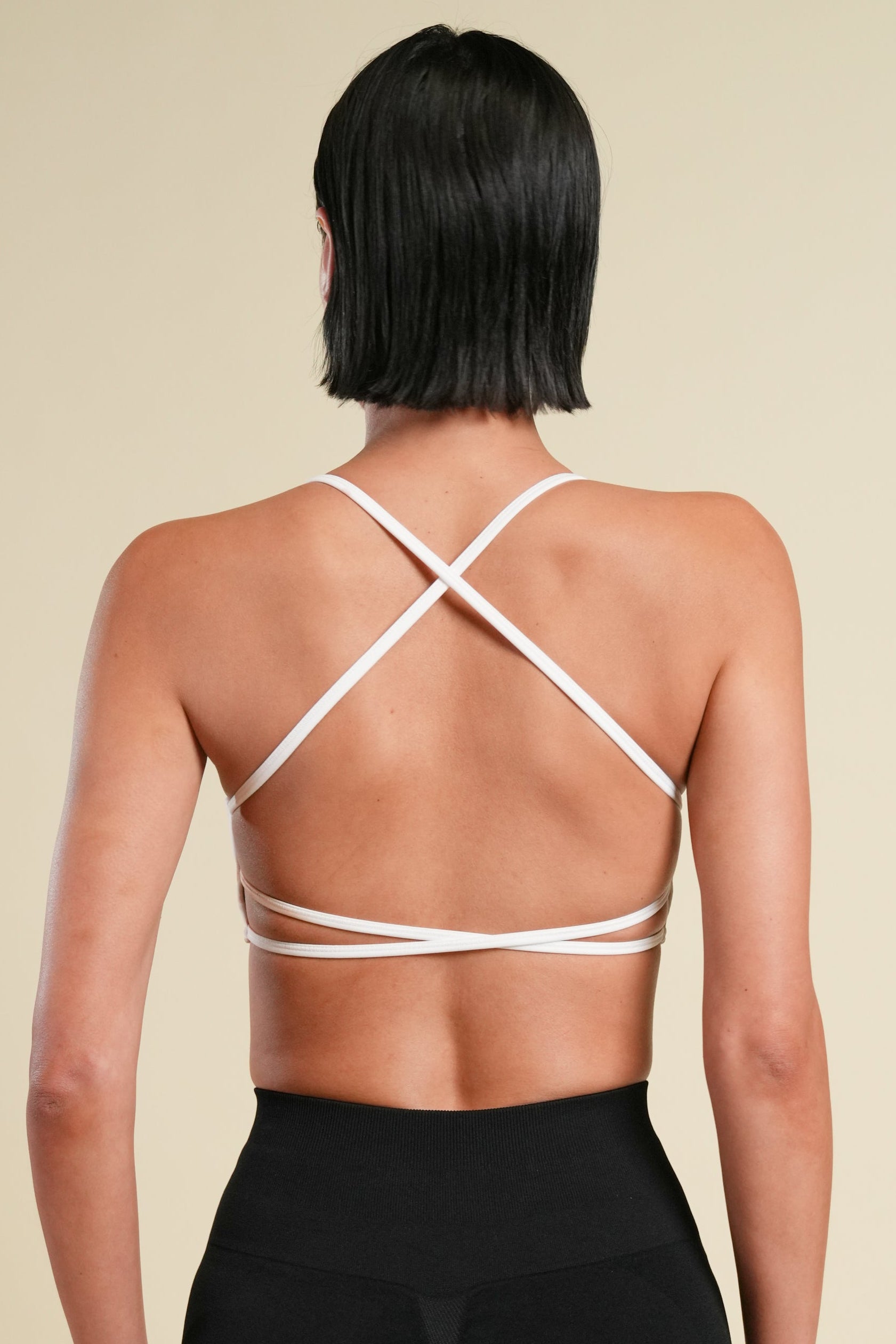 Wolf Layla Soft Seamless Bra in Black/White - Image 2
