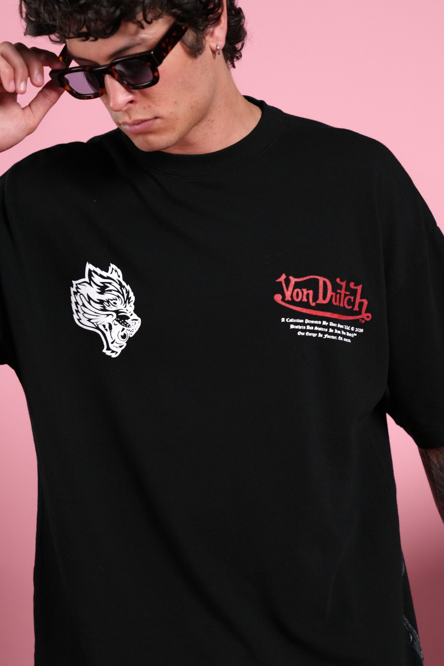 Eye of the Beholder Premium Oversized Tee in Black - Image 10