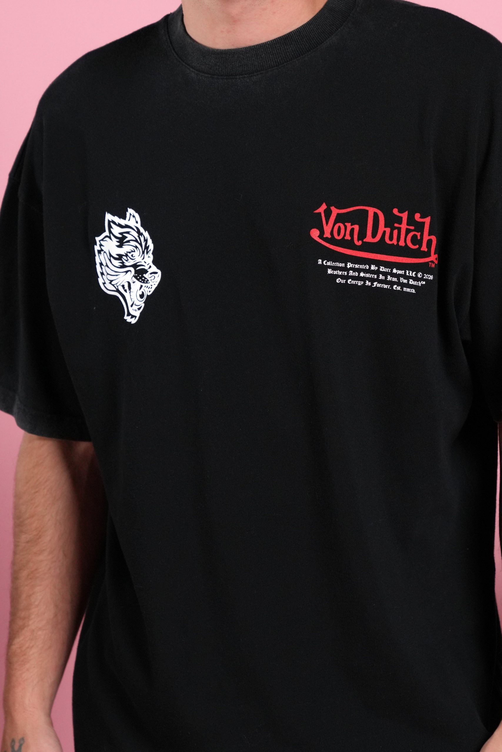 Eye Of The Beholder V2 Premium Oversized Tee in Black - Image 7