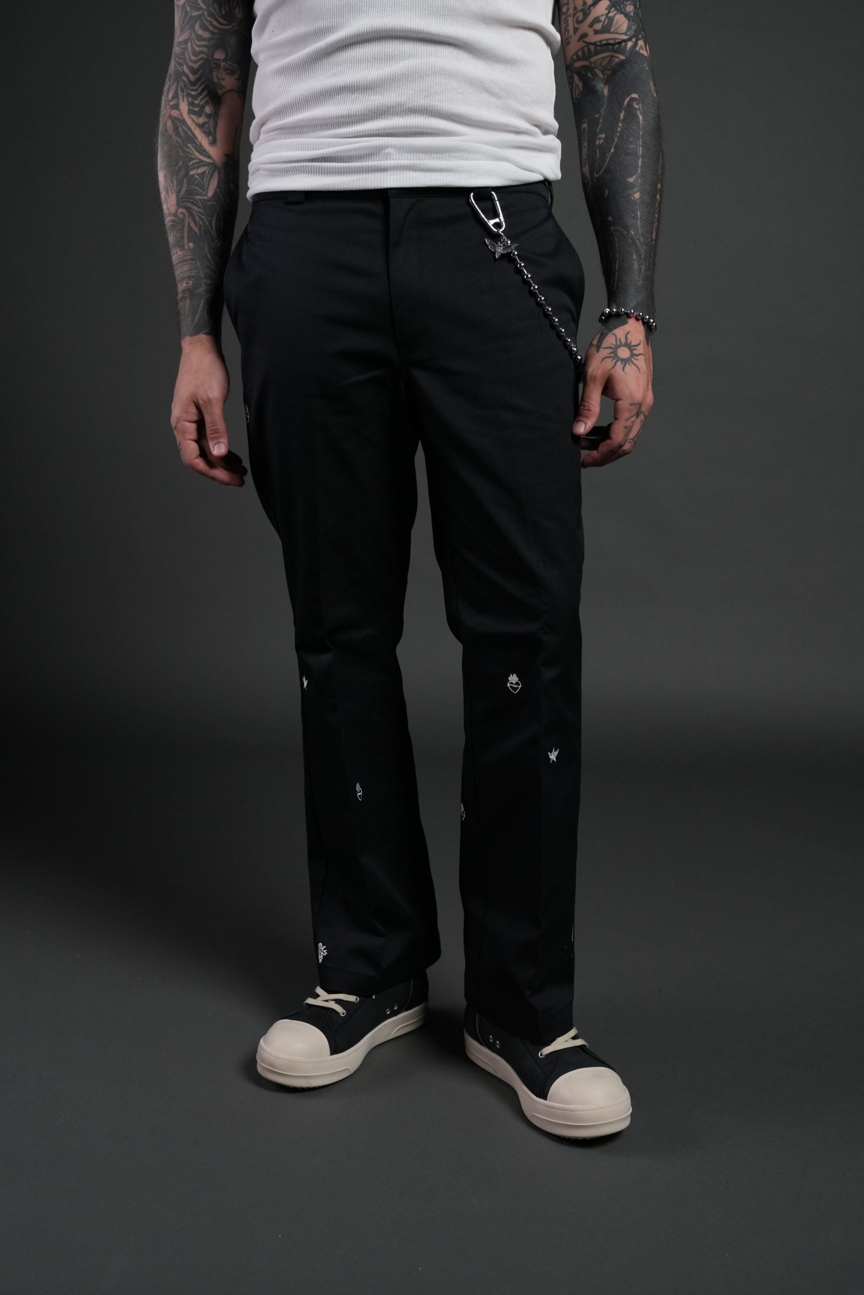 Verona Noir Rickies Pants in Black - Image 2
