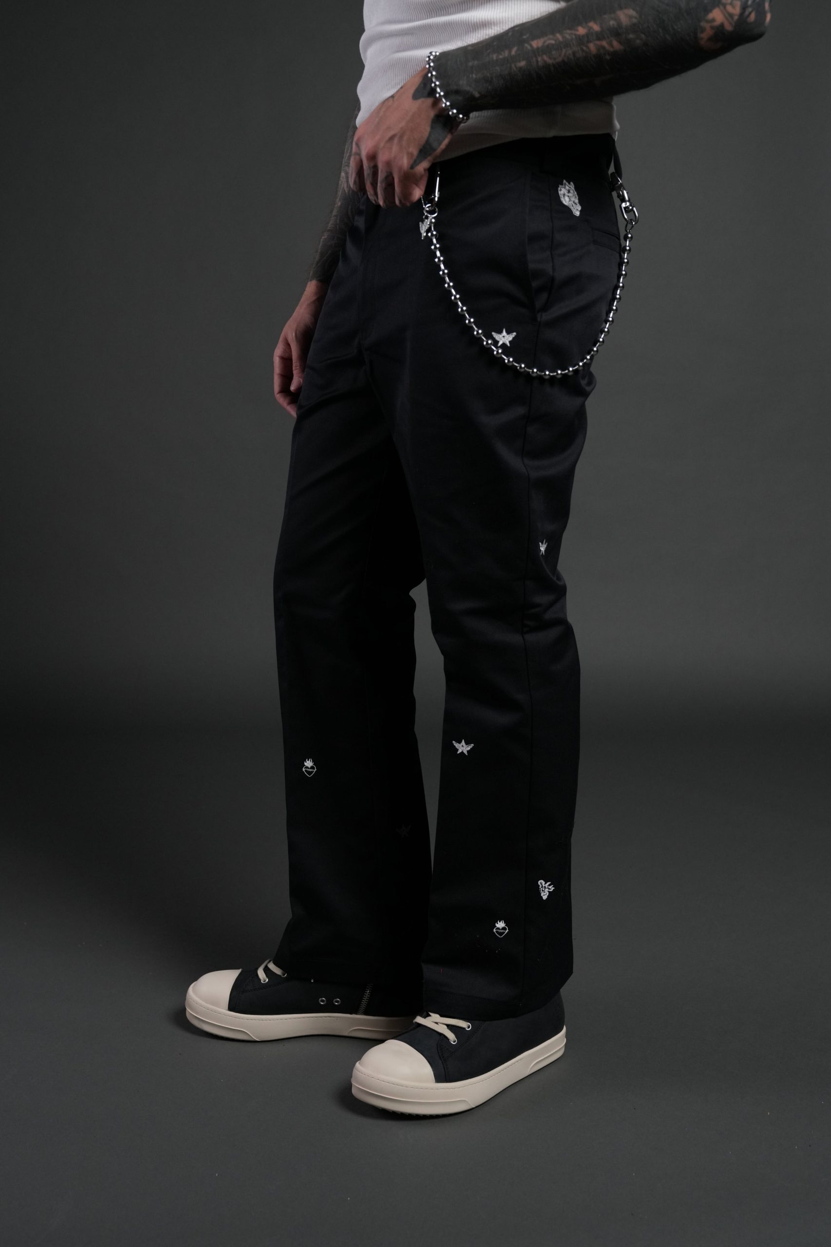 Verona Noir Rickies Pants in Black - Image 4