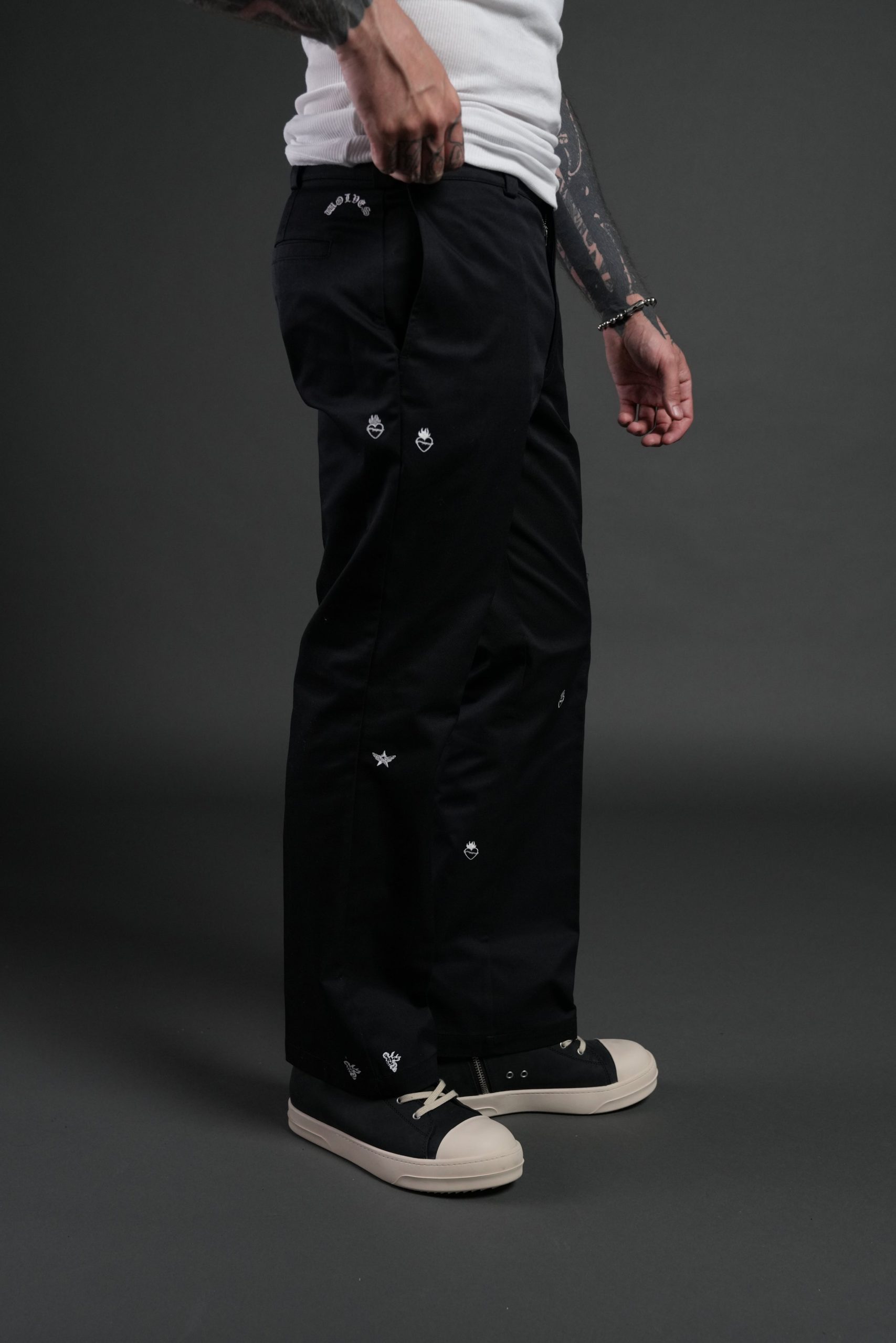 Verona Noir Rickies Pants in Black - Image 5