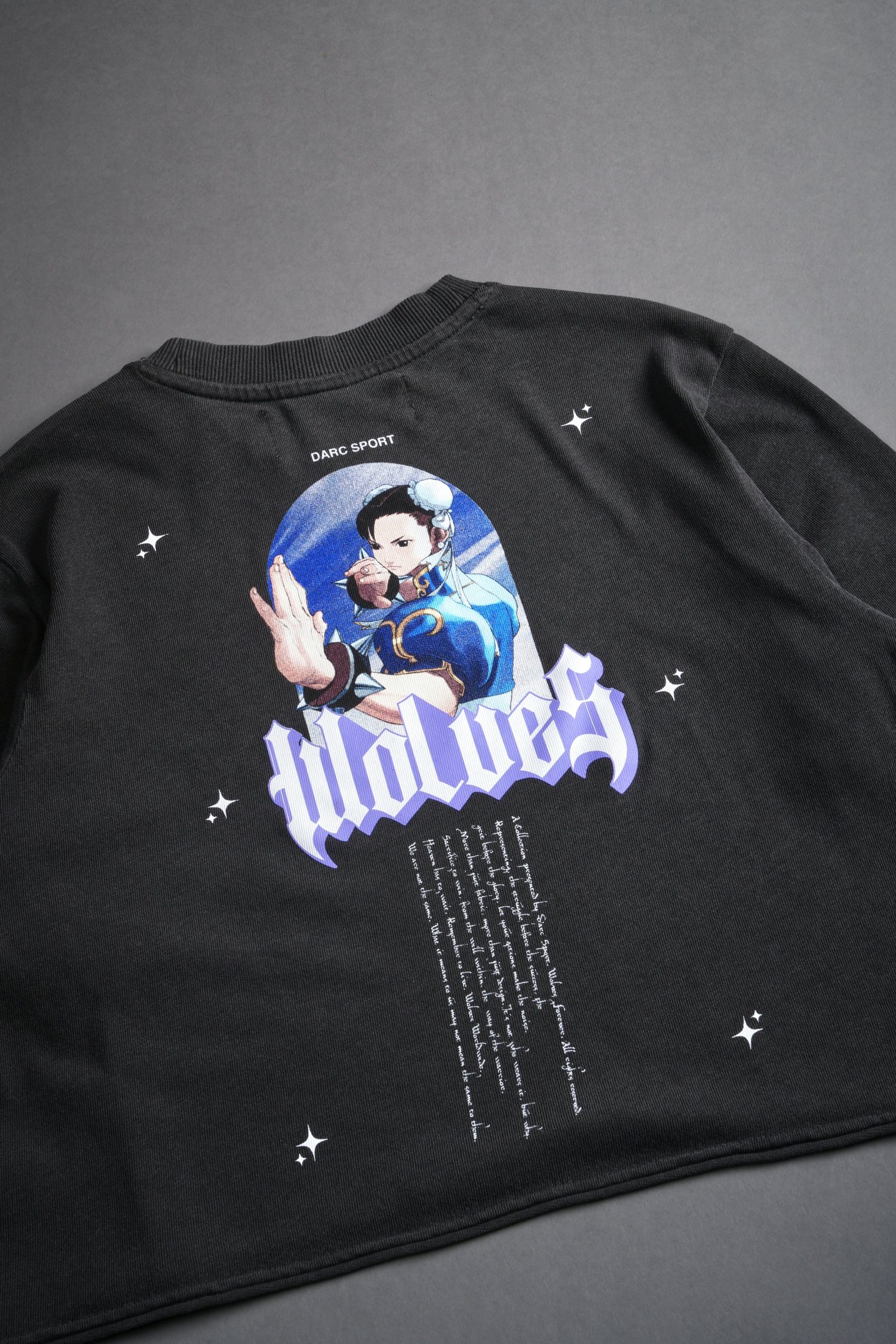 Kikoken Forever Premium (Cropped) Tee in Black - Image 10