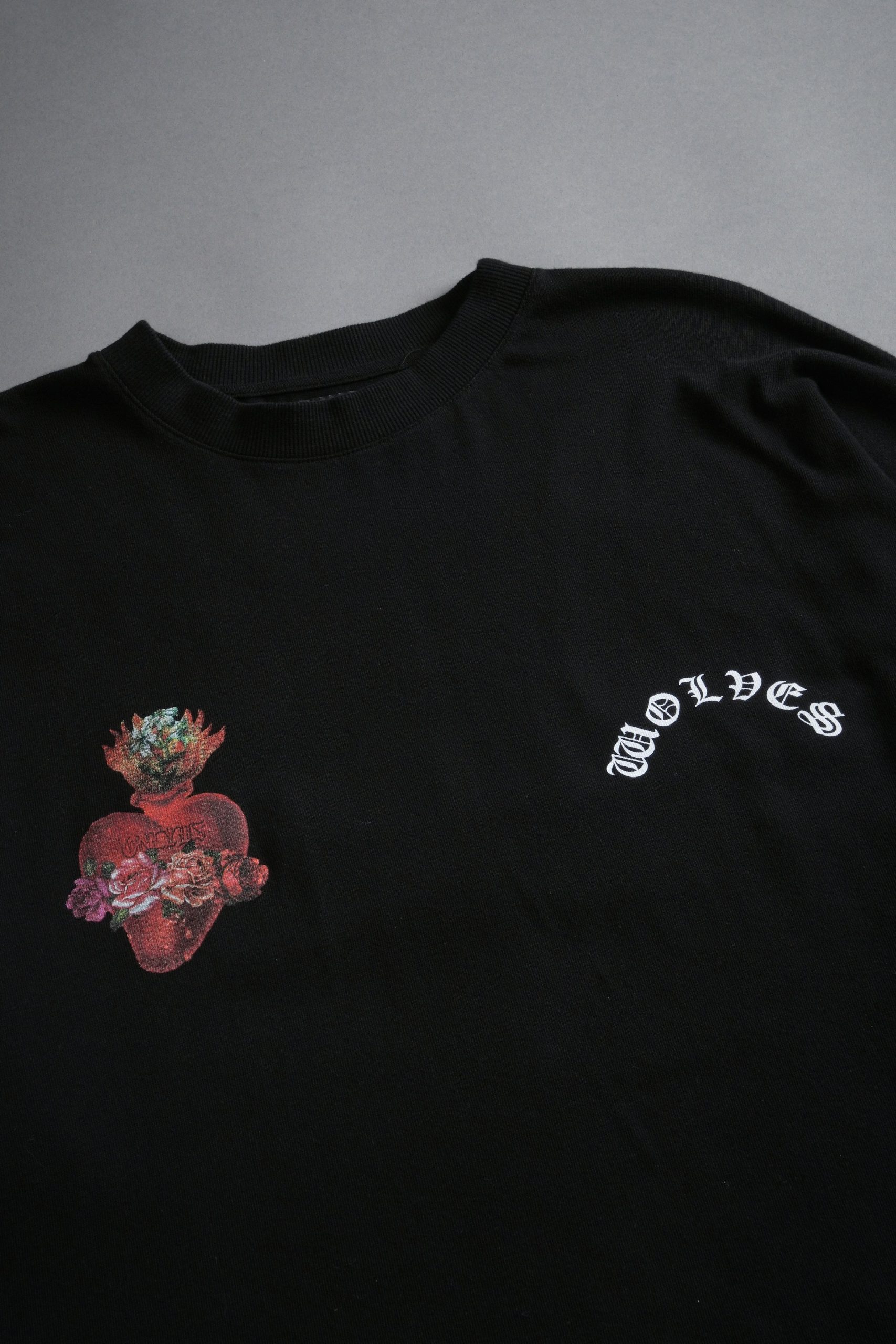 Heart Oath Premium Oversized Tee in Black - Image 9