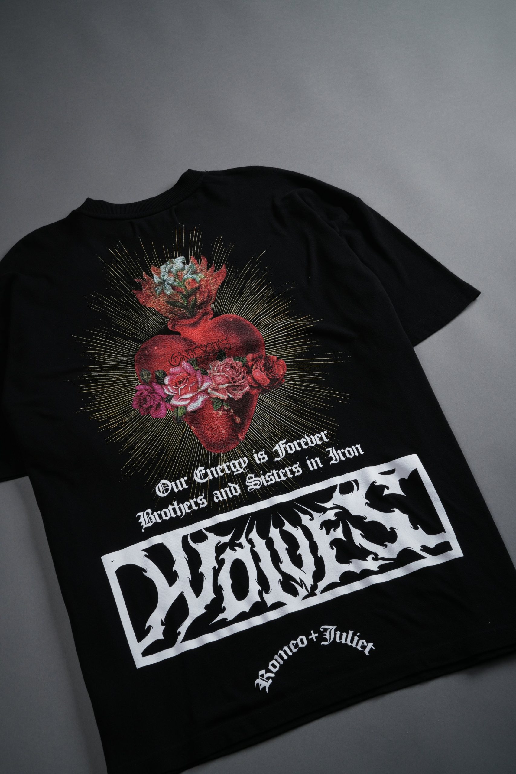 Heart Oath Premium Oversized Tee in Black - Image 10