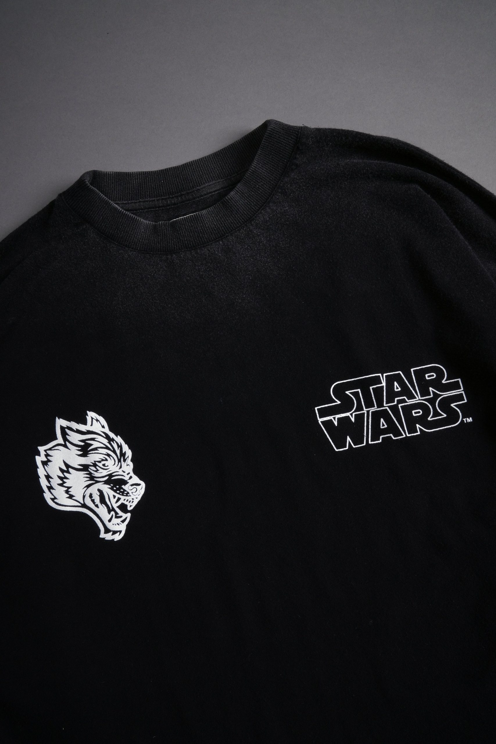 Come To The Dark Side Premium Oversized Tee in Black - Image 8