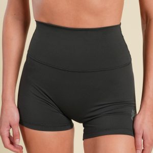 IYKYK Emma Energy Shorts in Black