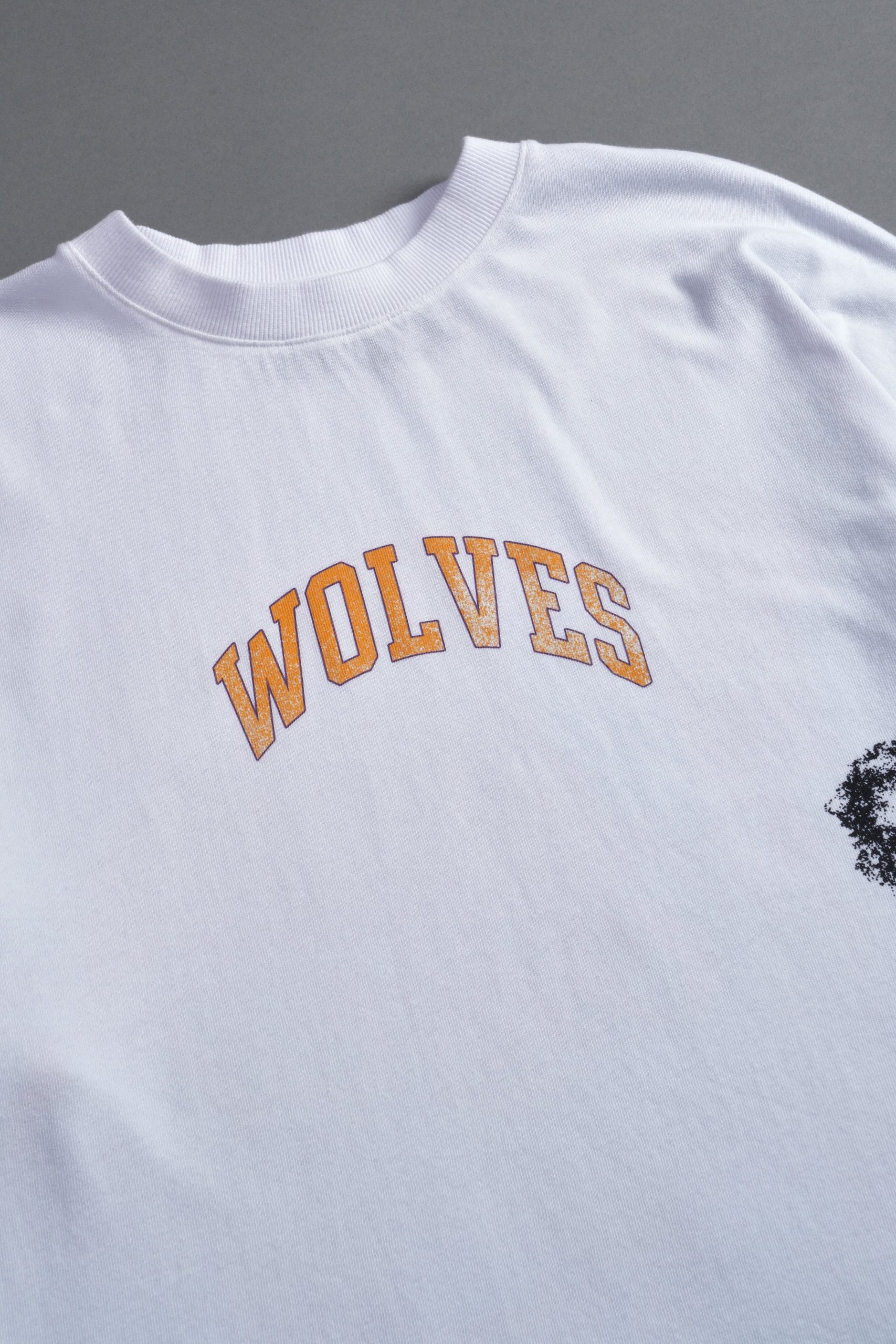 LA Has Your Back Premium Oversized Tee in White - Image 7
